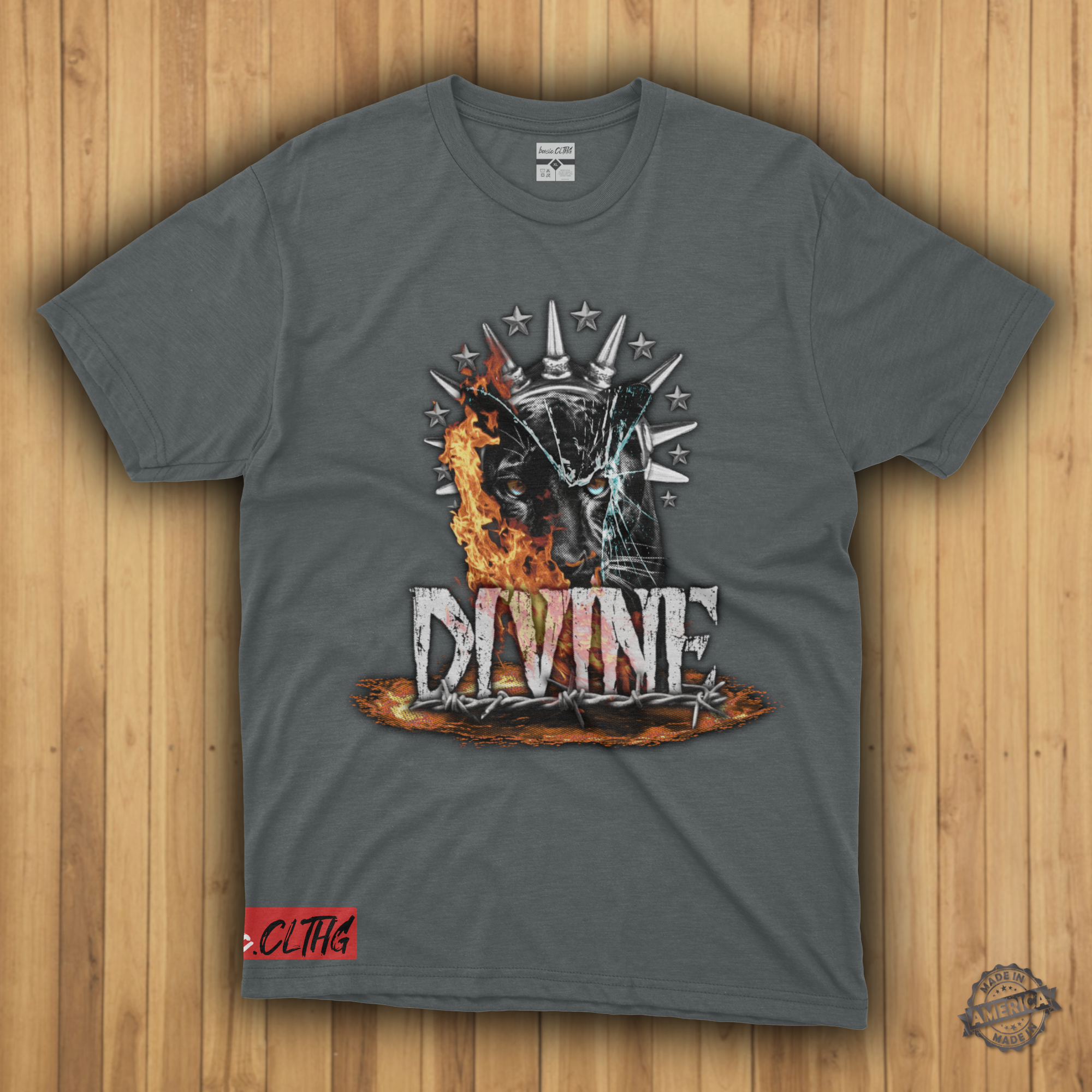 basic.CLTHG - Divine Panther