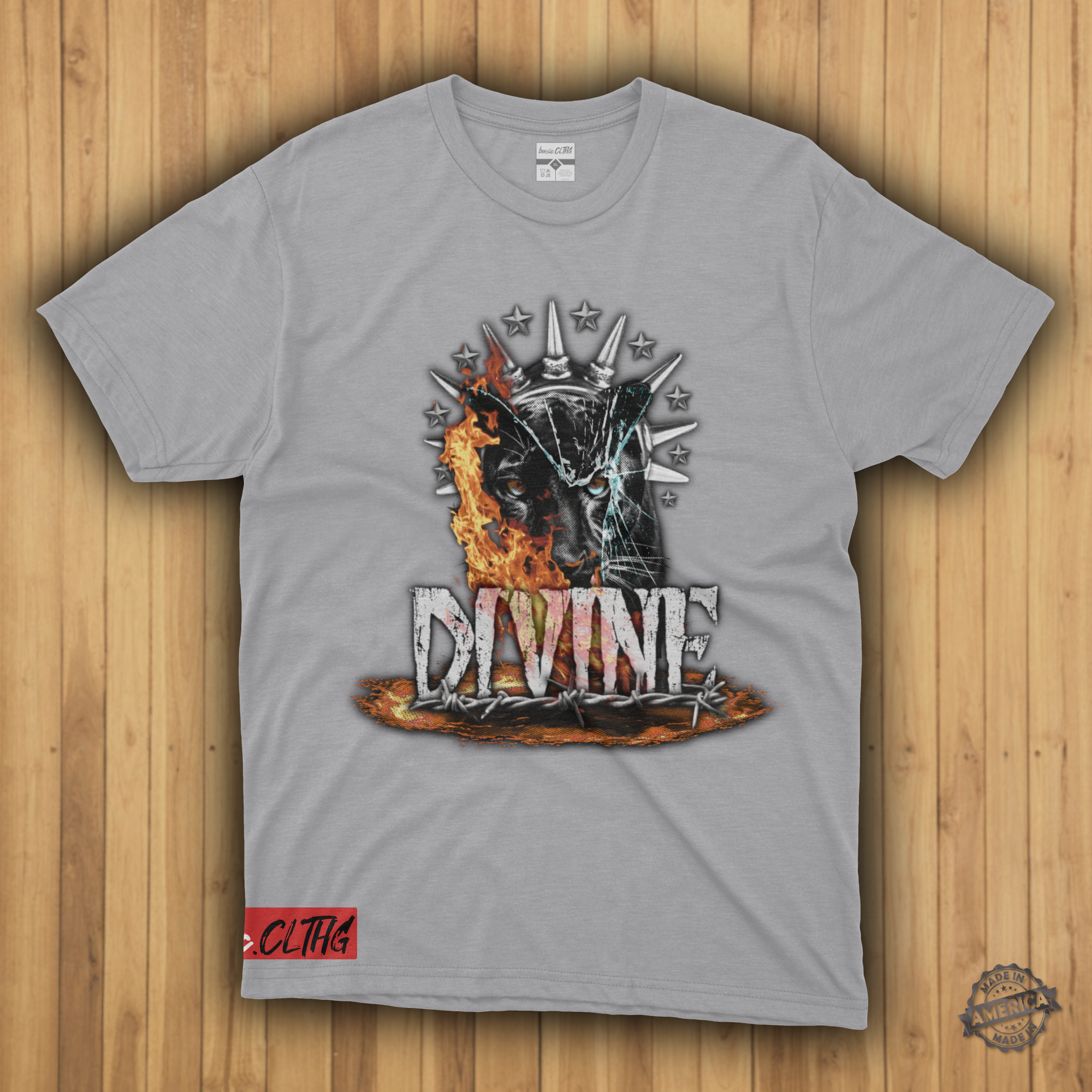 basic.CLTHG - Divine Panther