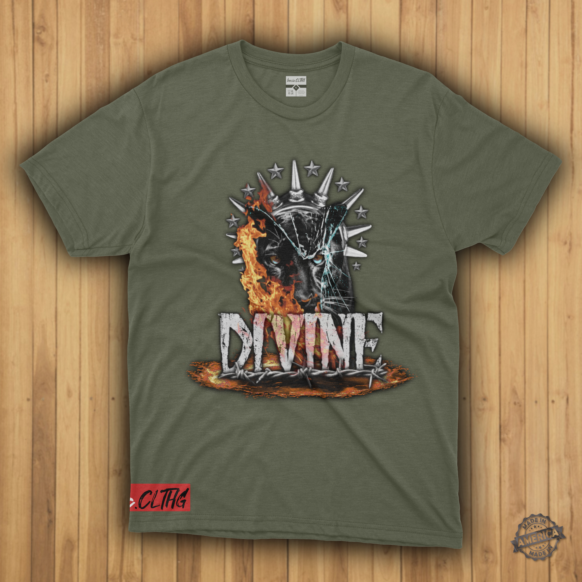 basic.CLTHG - Divine Panther