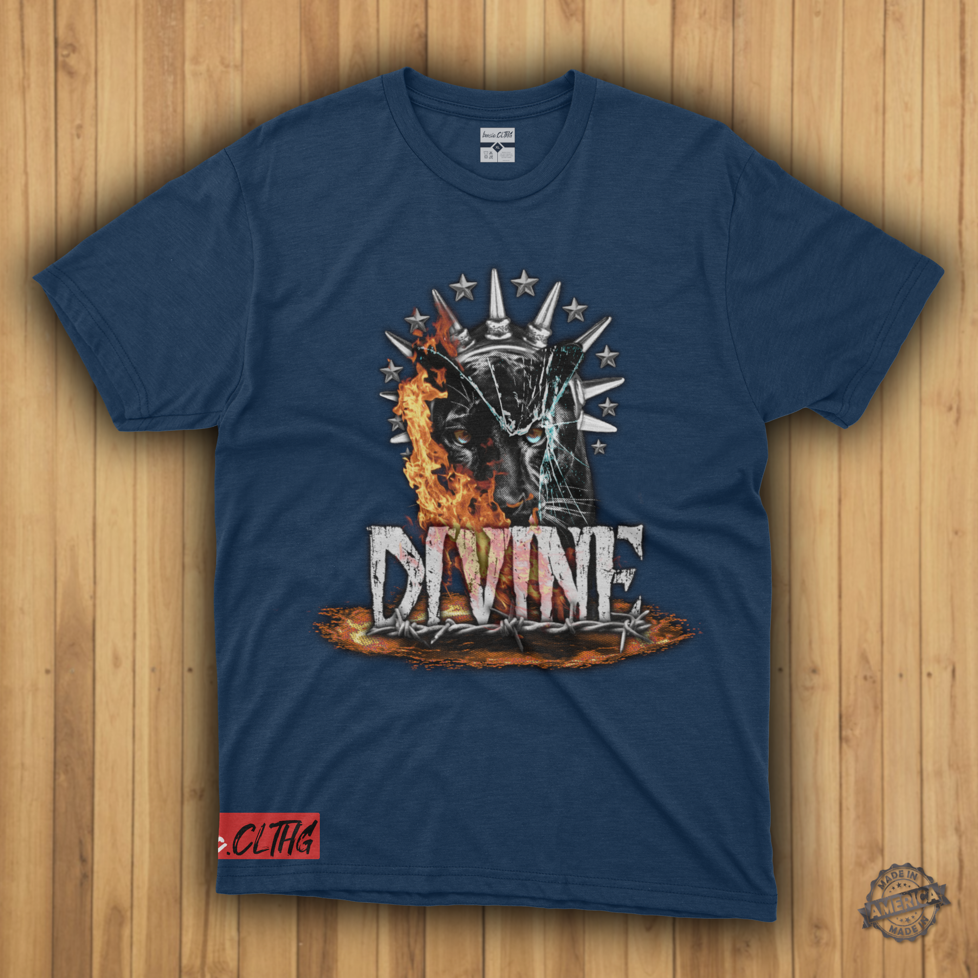 basic.CLTHG - Divine Panther