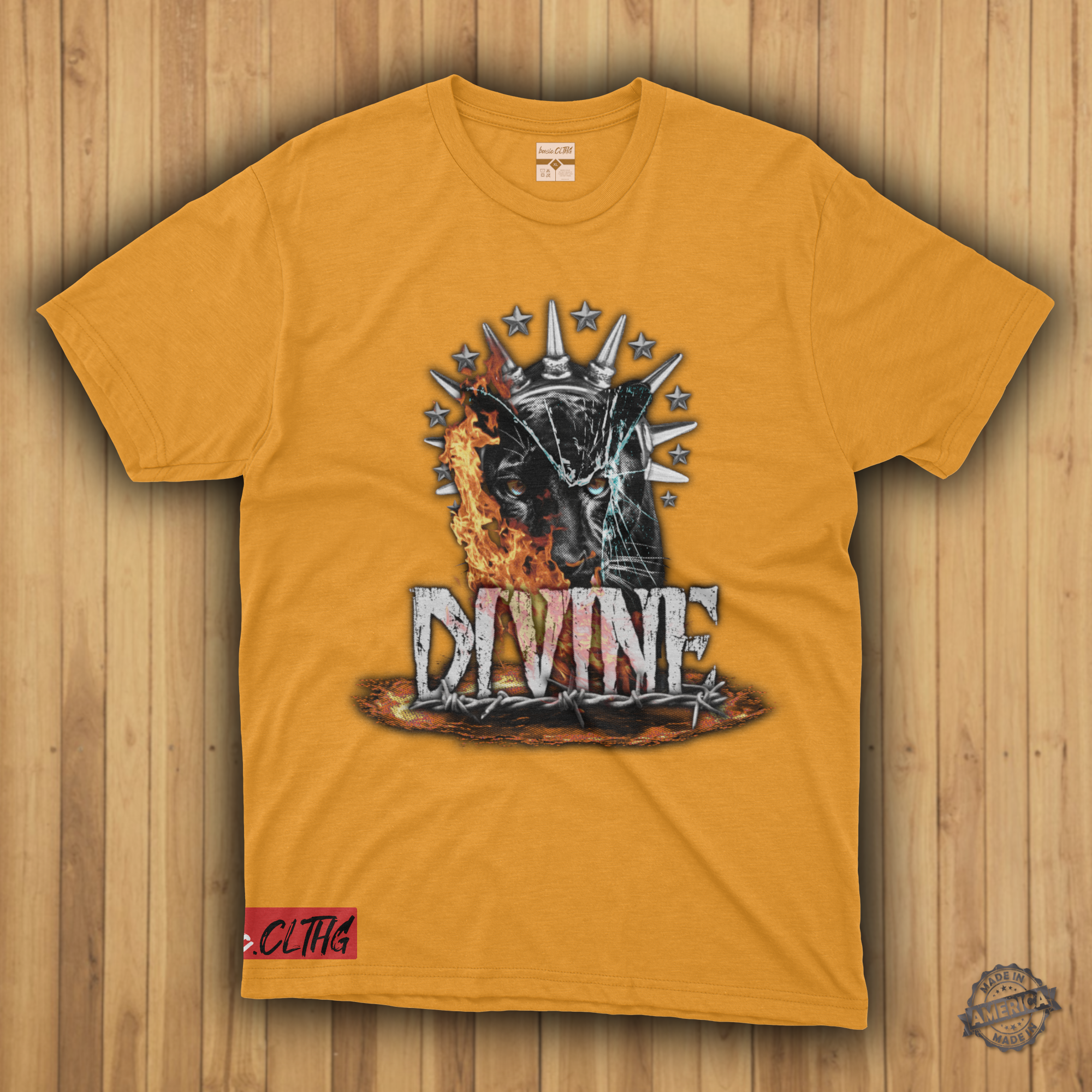 basic.CLTHG - Divine Panther