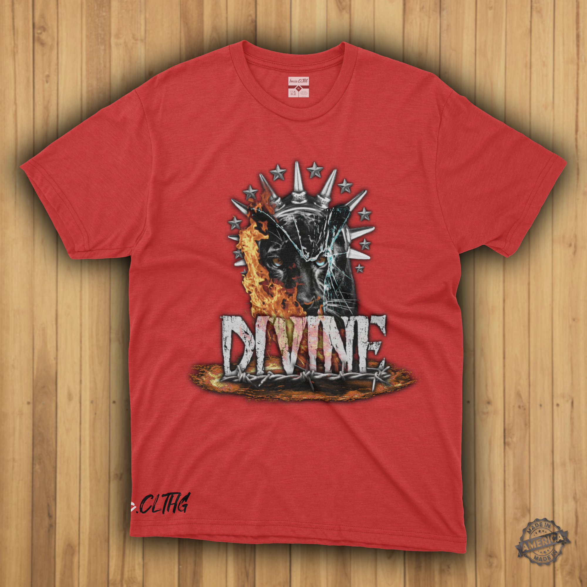 basic.CLTHG - Divine Panther
