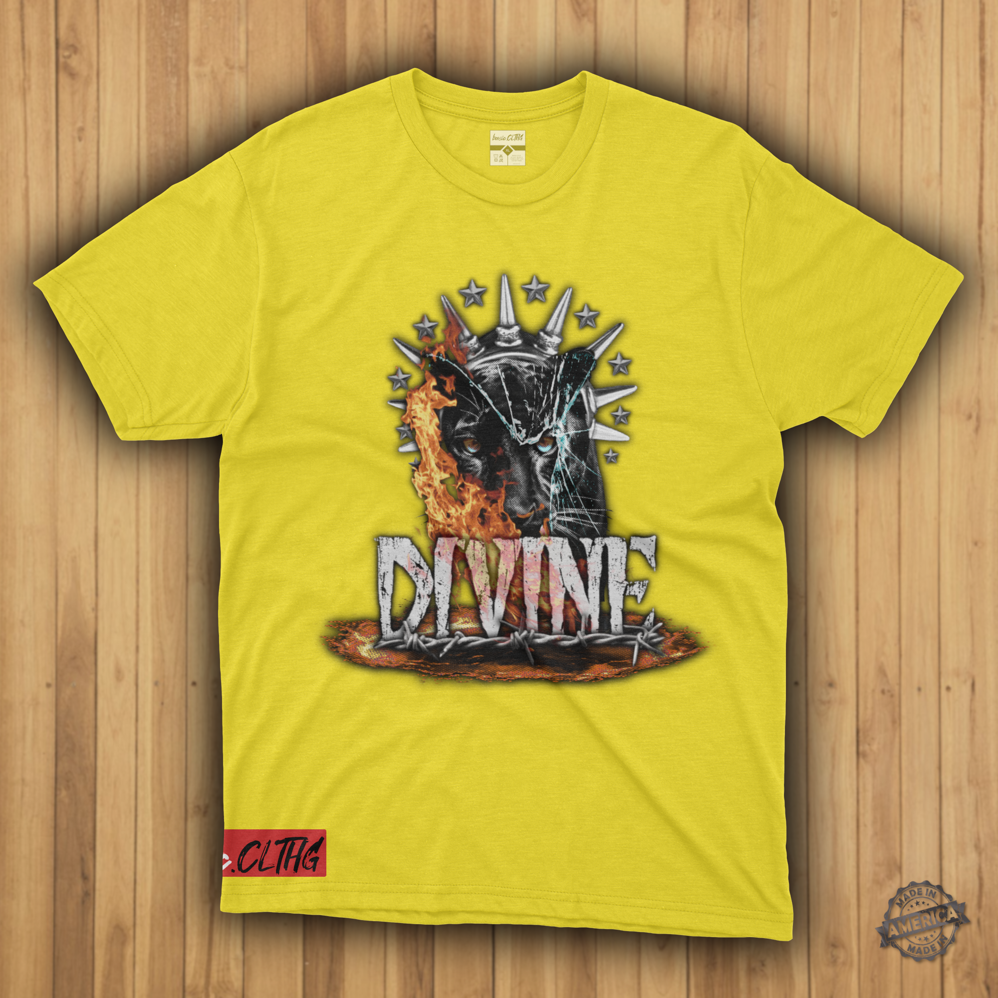 basic.CLTHG - Divine Panther