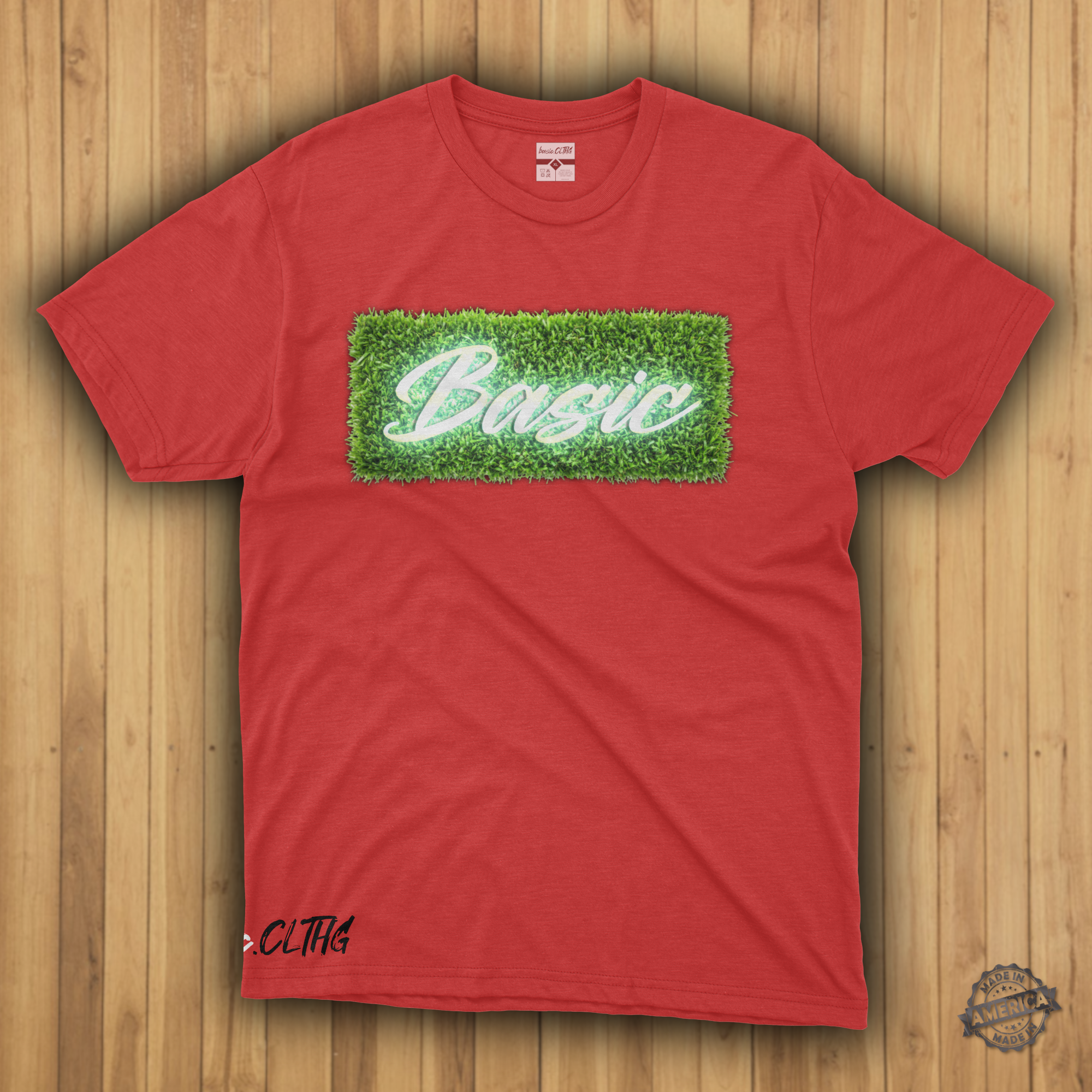 basic.CLTHG - Basic Bush