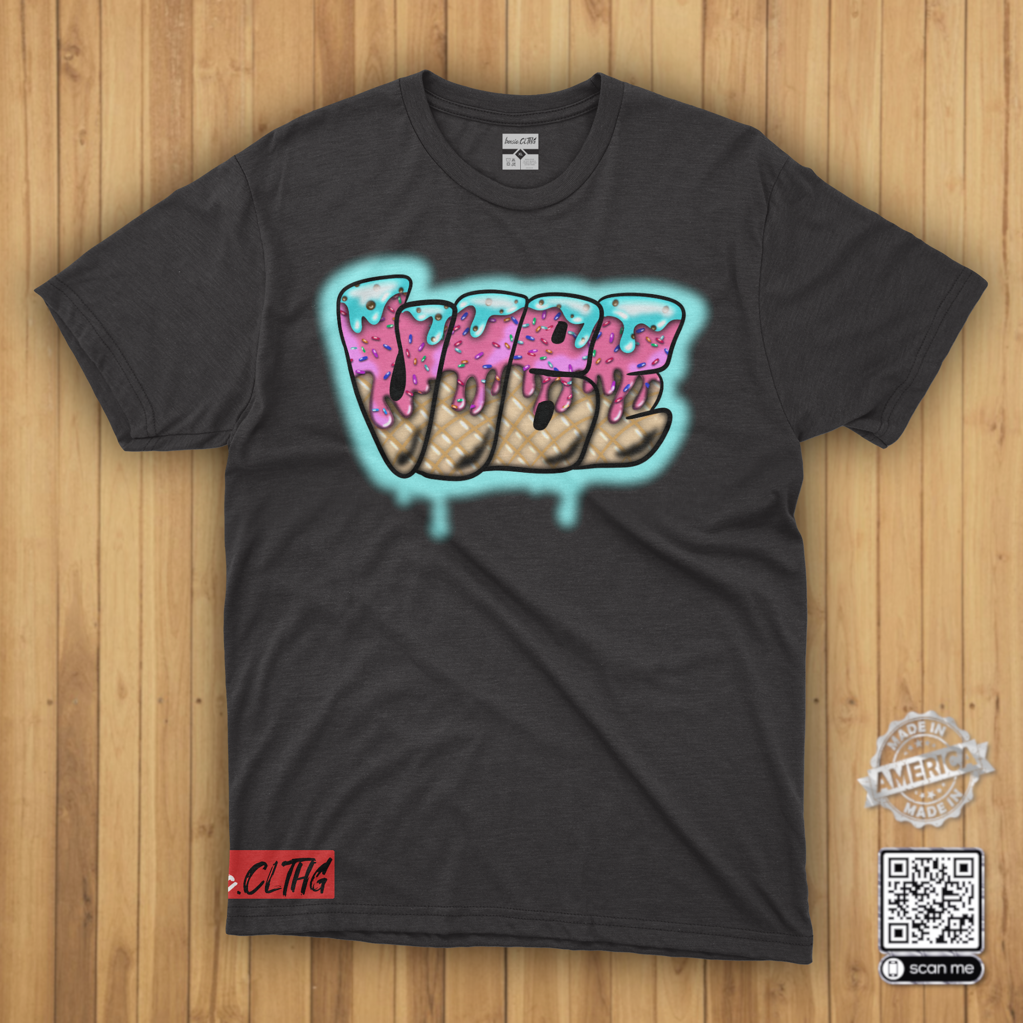 basic.CLTHG -  Waffle Cone Vibe