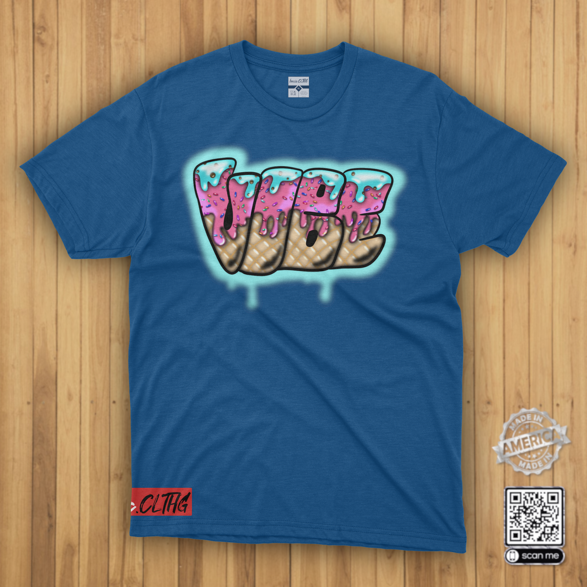 basic.CLTHG -  Waffle Cone Vibe