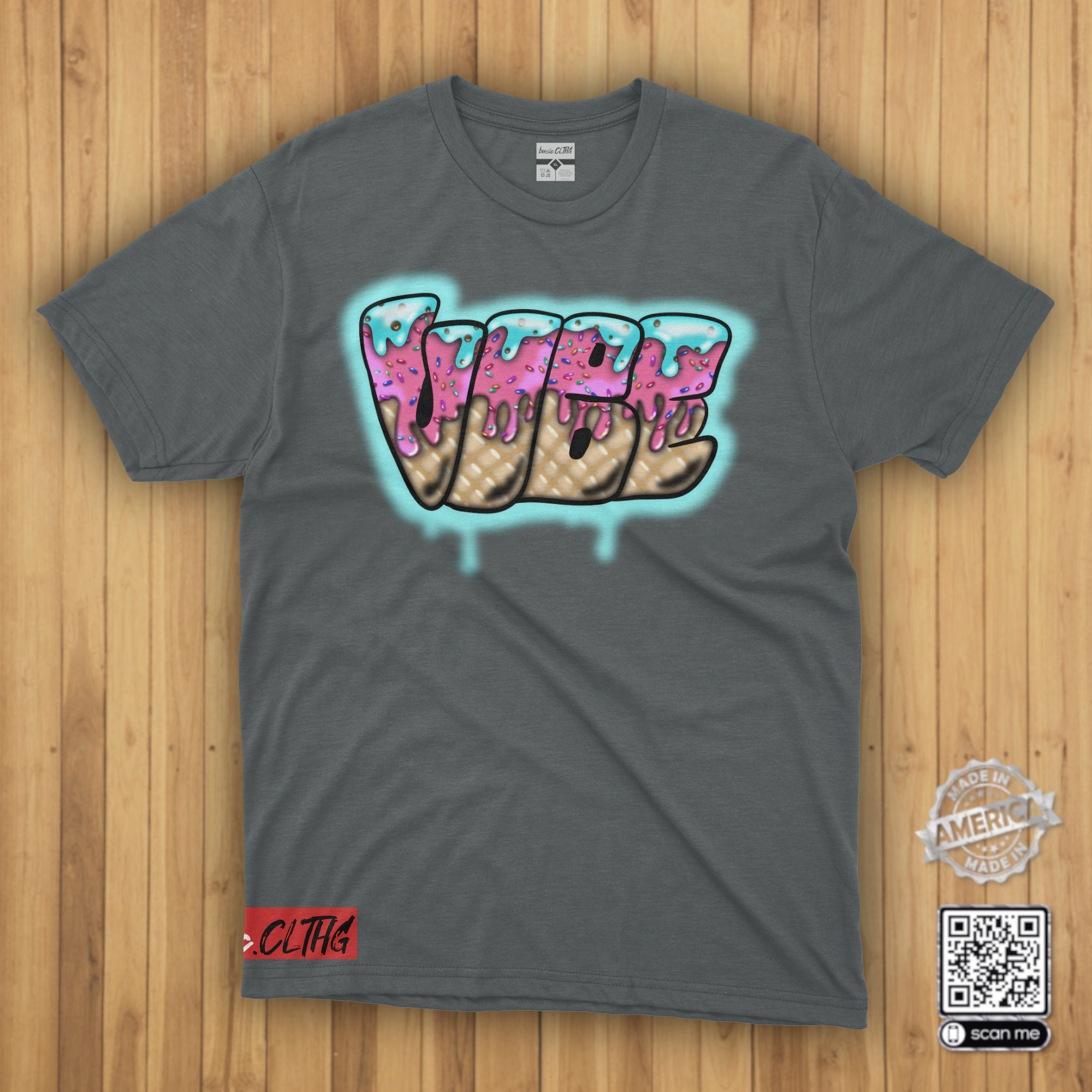 basic.CLTHG -  Waffle Cone Vibe