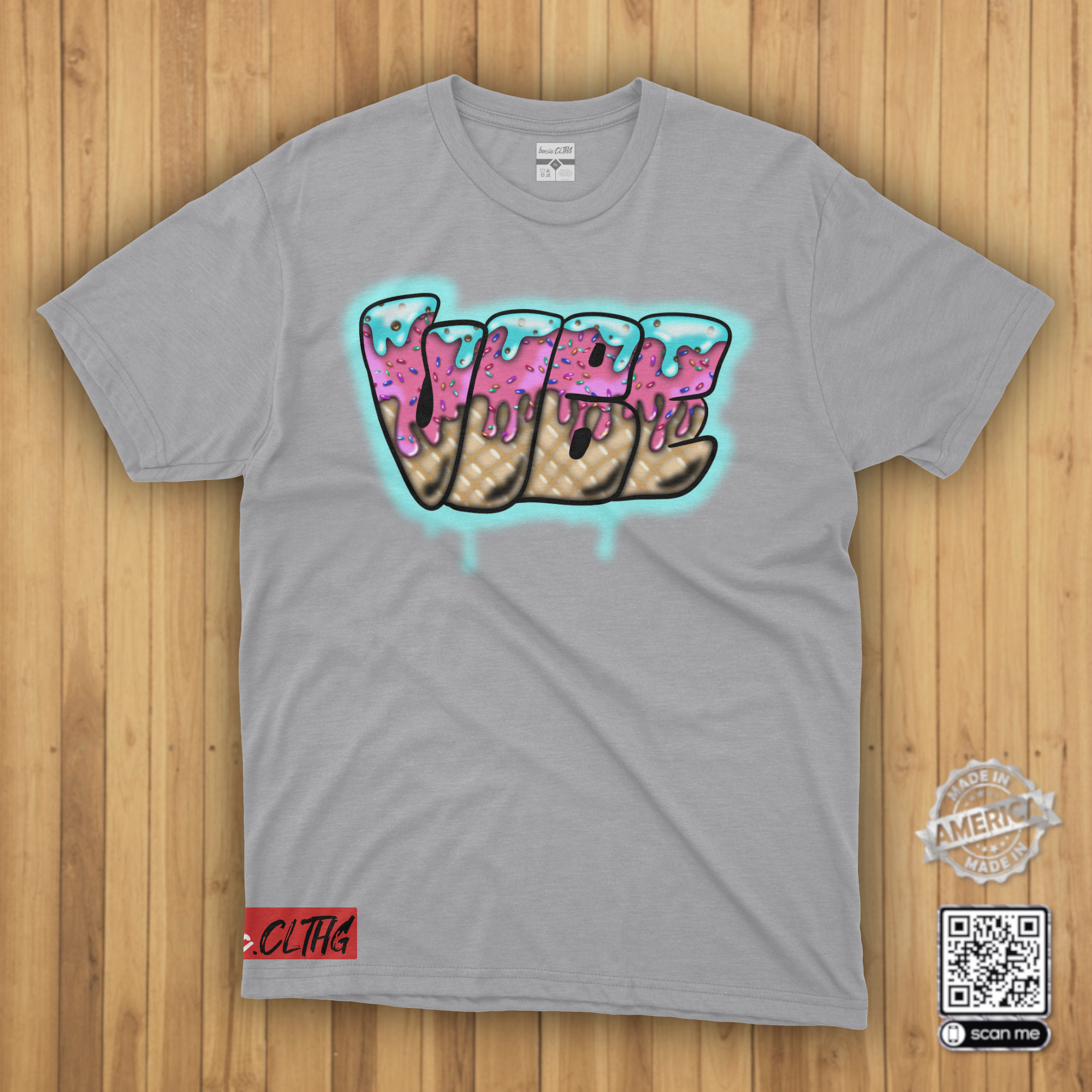 basic.CLTHG -  Waffle Cone Vibe