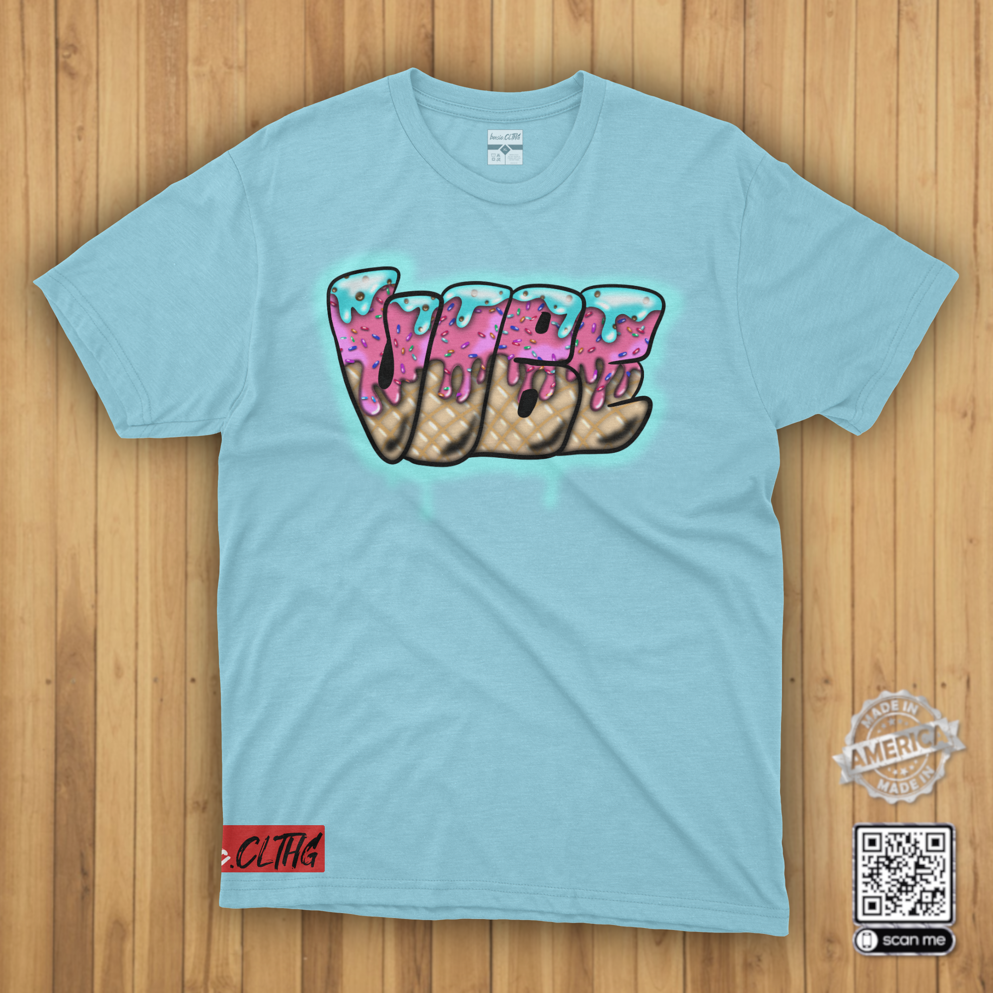 basic.CLTHG -  Waffle Cone Vibe