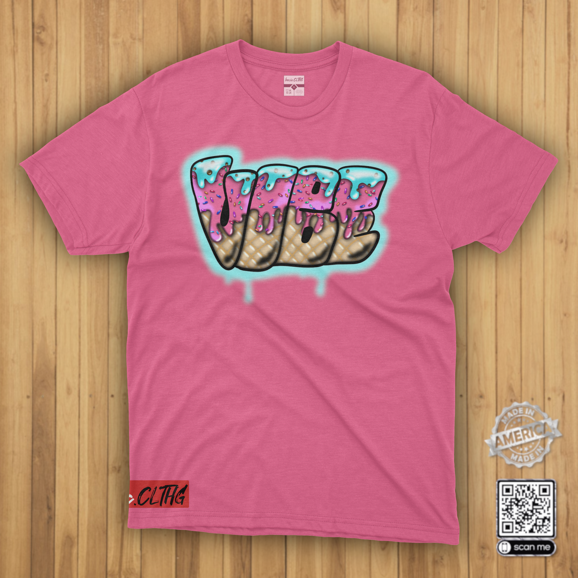 basic.CLTHG -  Waffle Cone Vibe