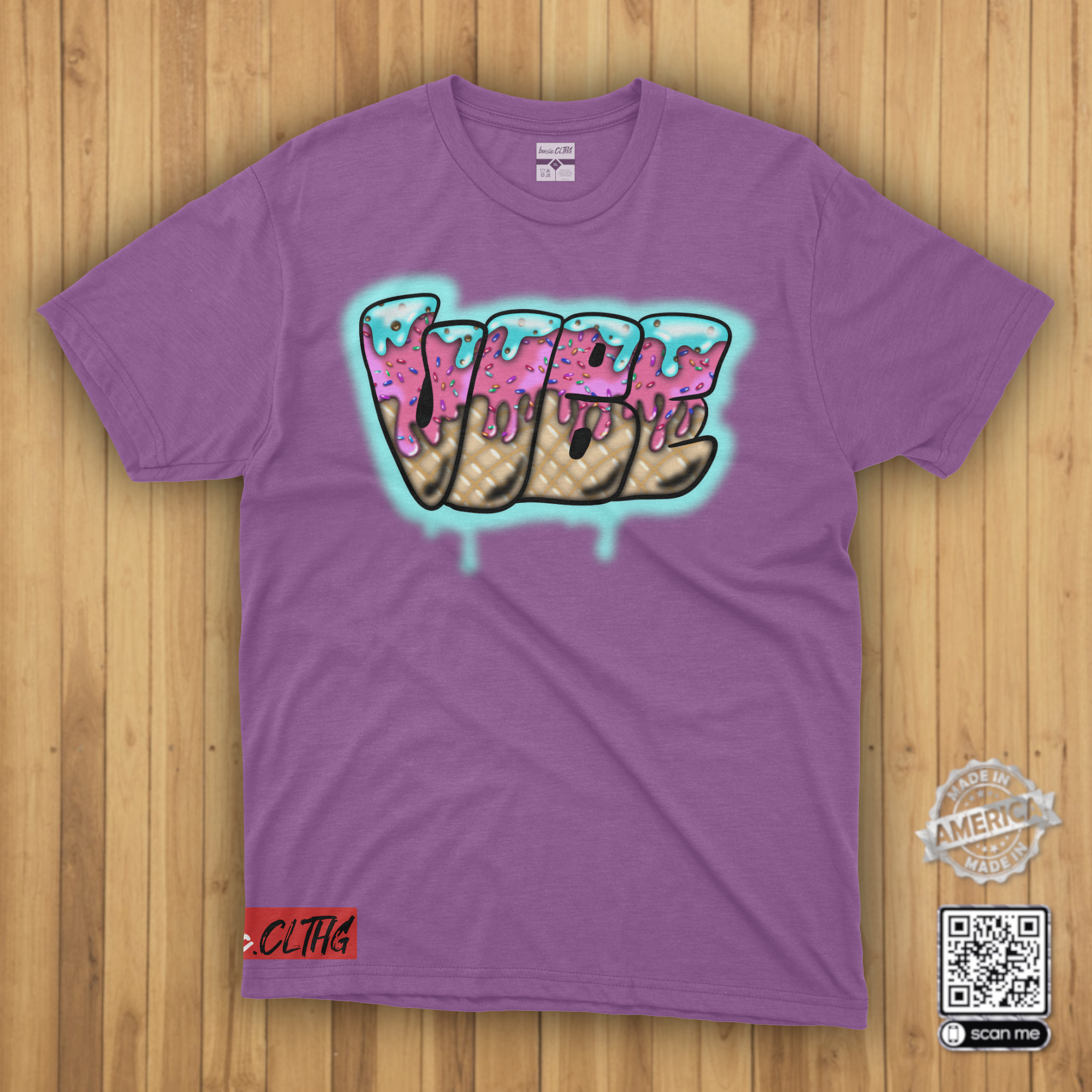 basic.CLTHG -  Waffle Cone Vibe