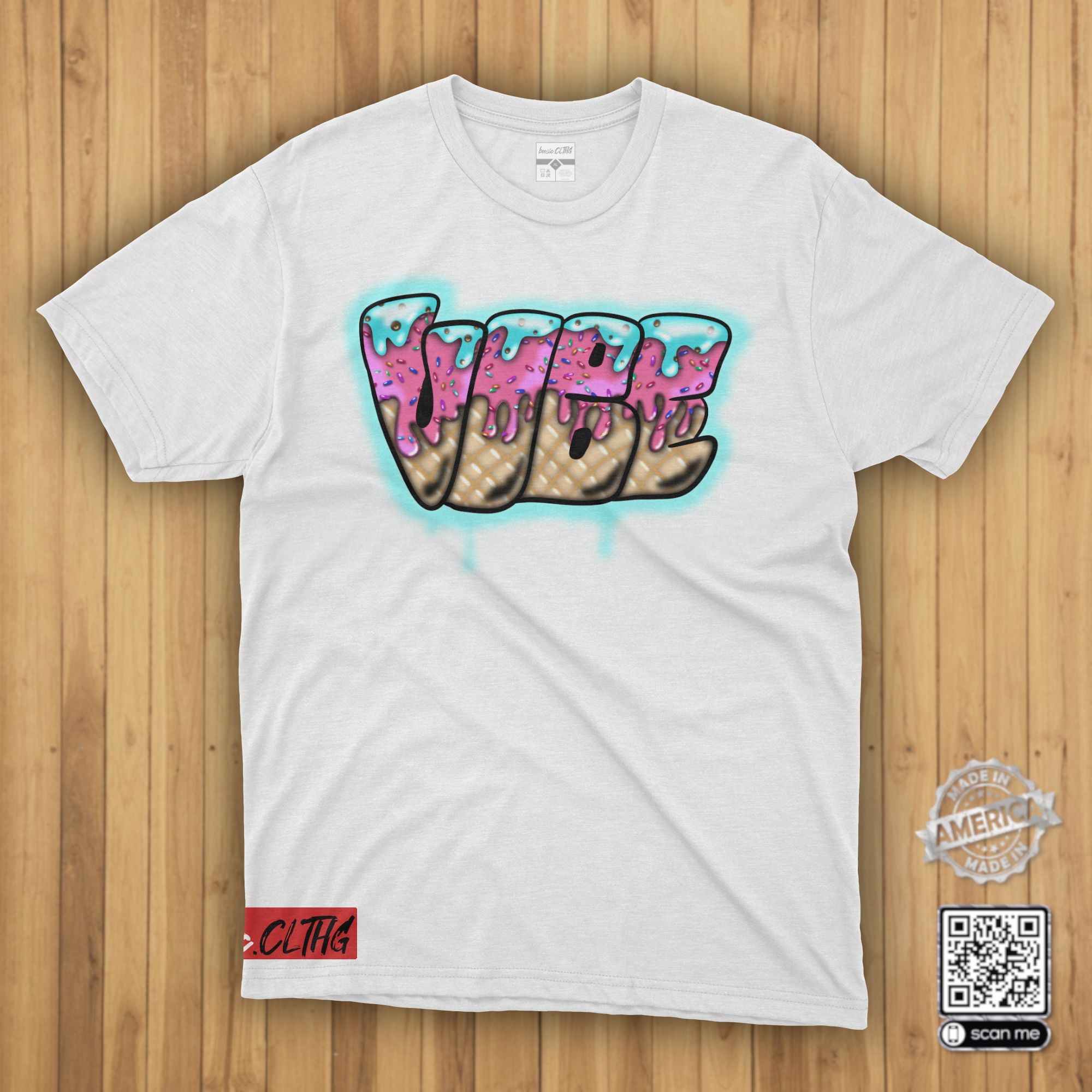 basic.CLTHG -  Waffle Cone Vibe