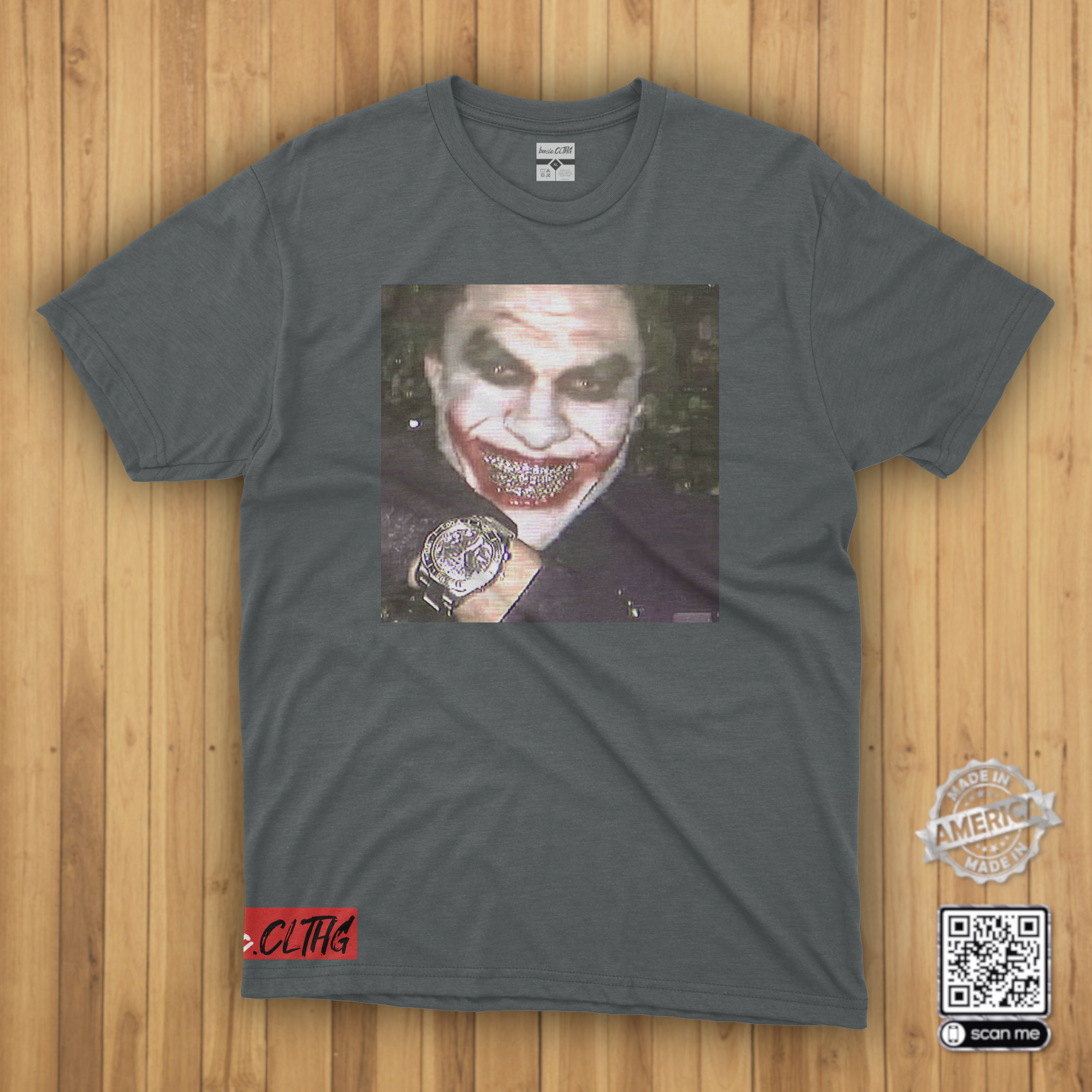 basic.CLTHG - Jokerr Steeze