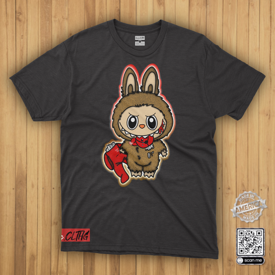 basic.CLTHG -  Bad Labubu Beanie Baby (Evil Edition)