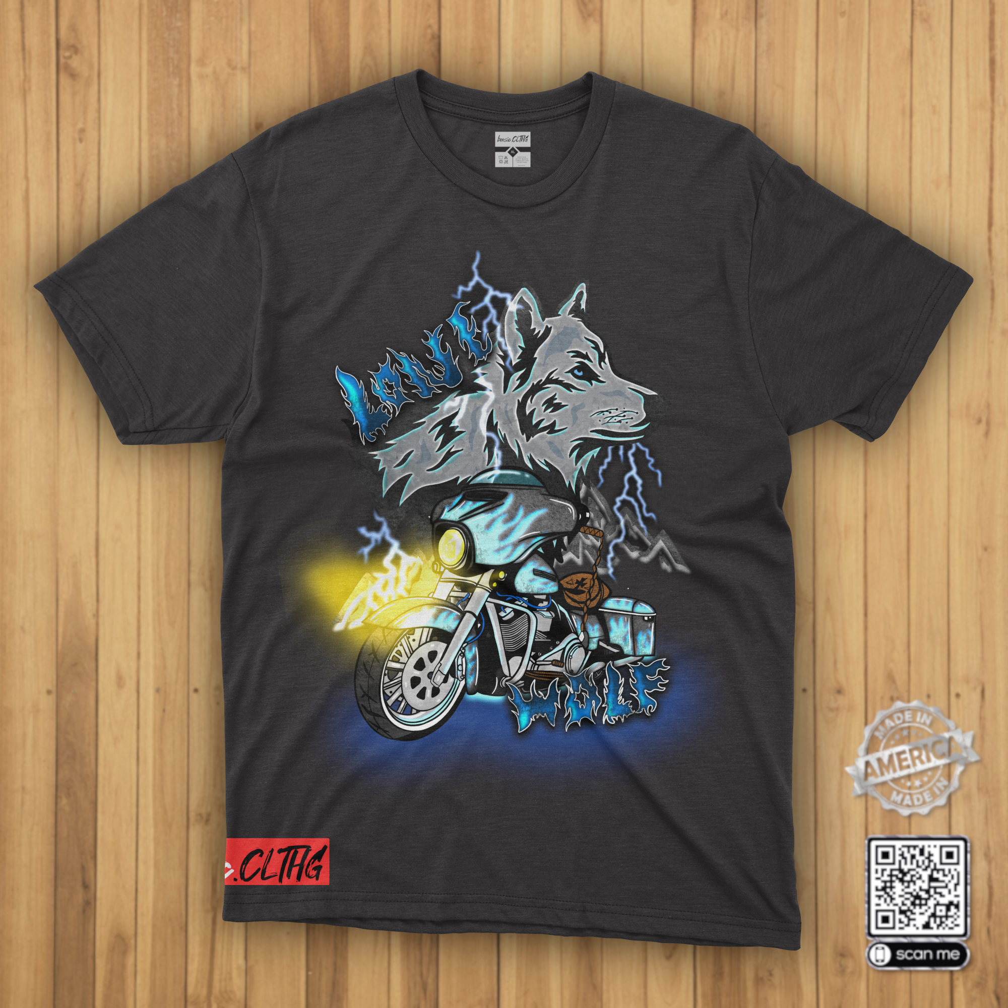 basic.CLTHG - Lone Wolf