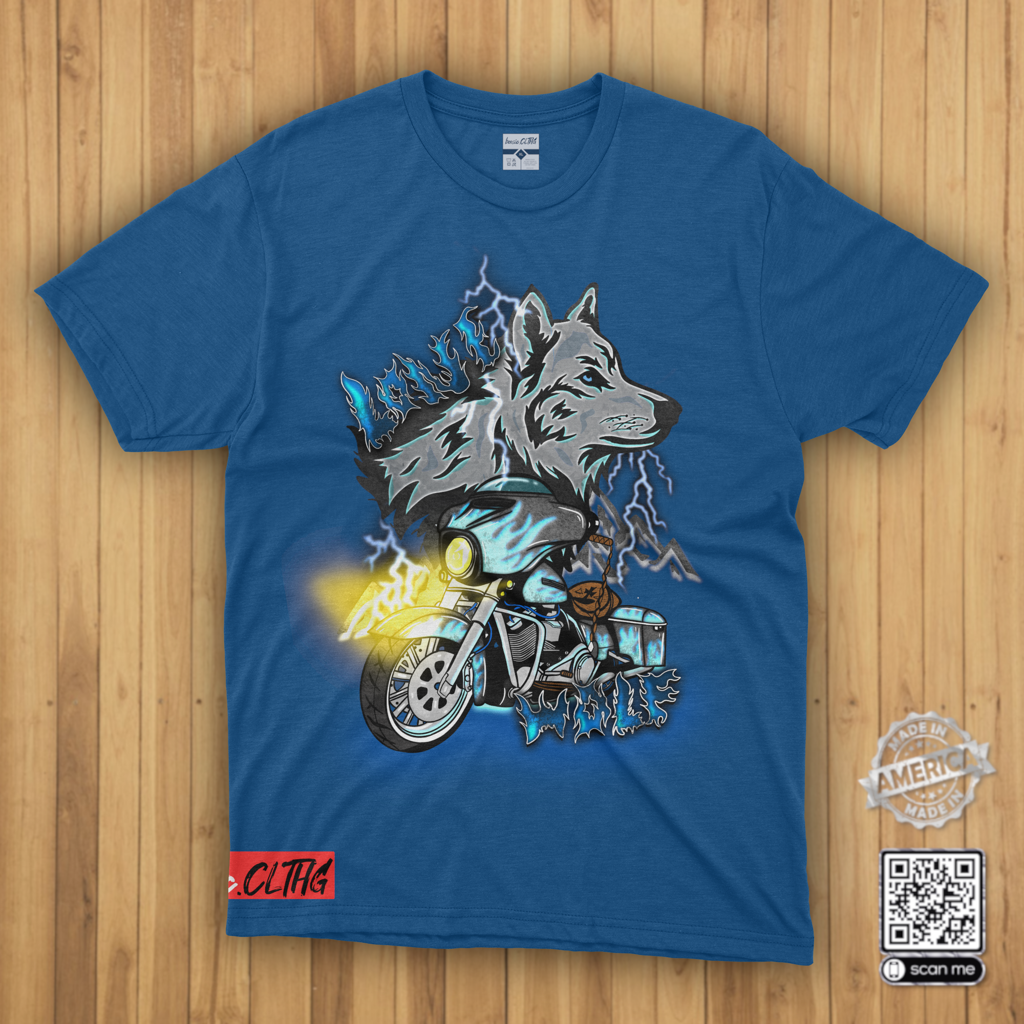 basic.CLTHG - Lone Wolf