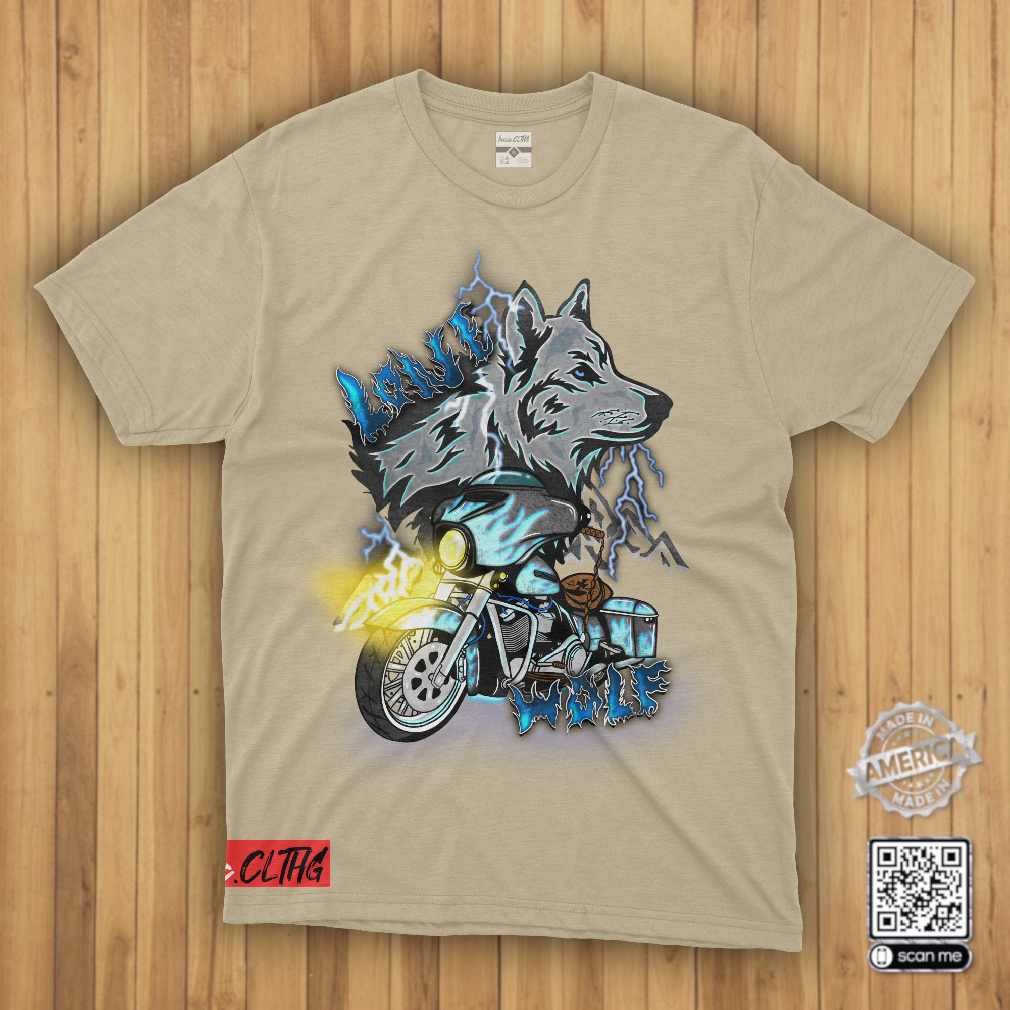 basic.CLTHG - Lone Wolf