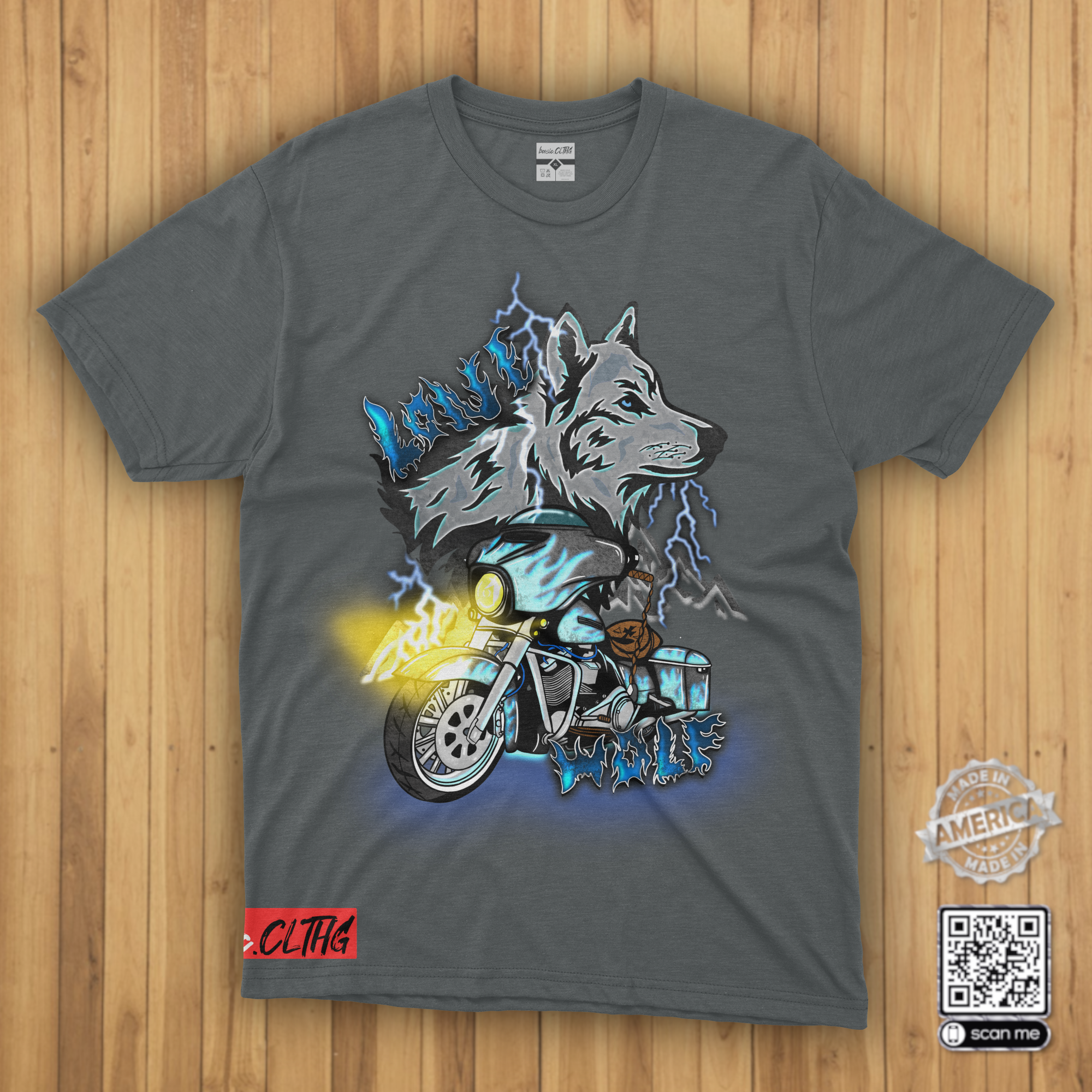 basic.CLTHG - Lone Wolf