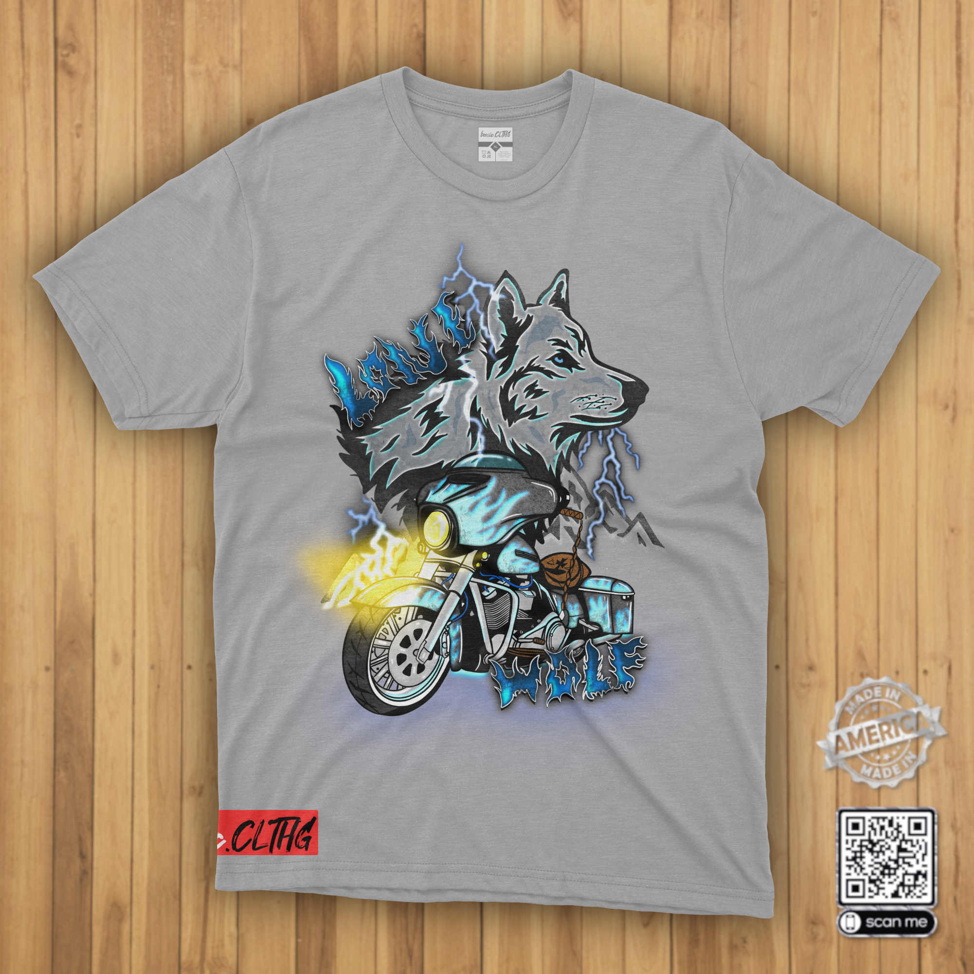 basic.CLTHG - Lone Wolf