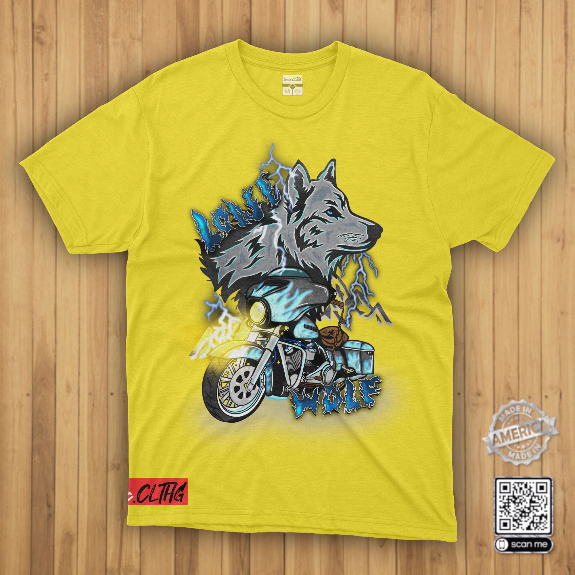 basic.CLTHG - Lone Wolf