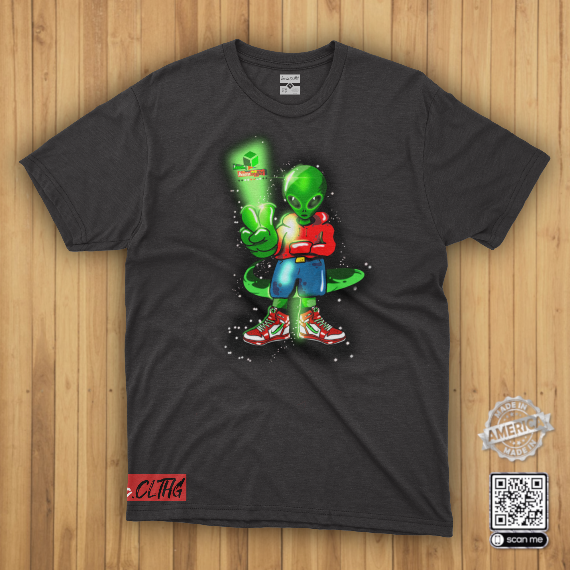 basic.CLTHG - Martian Man