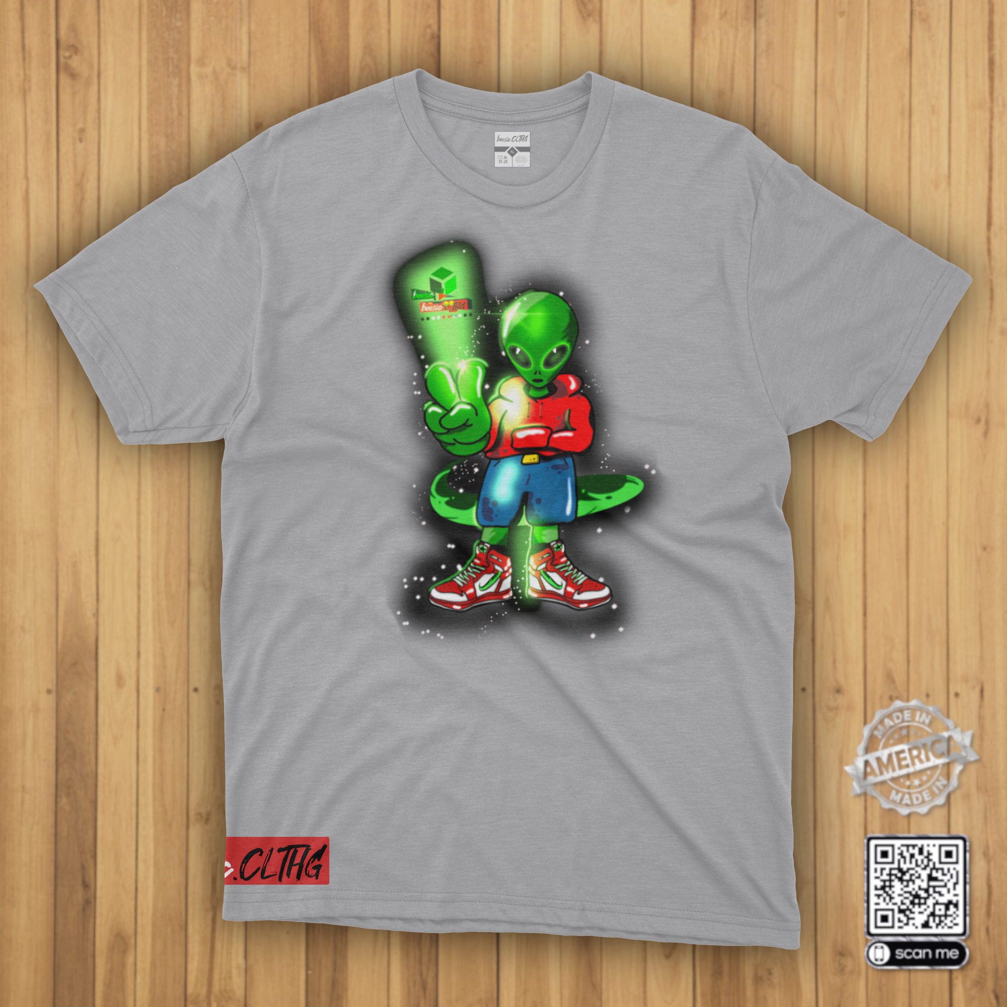 basic.CLTHG - Martian Man