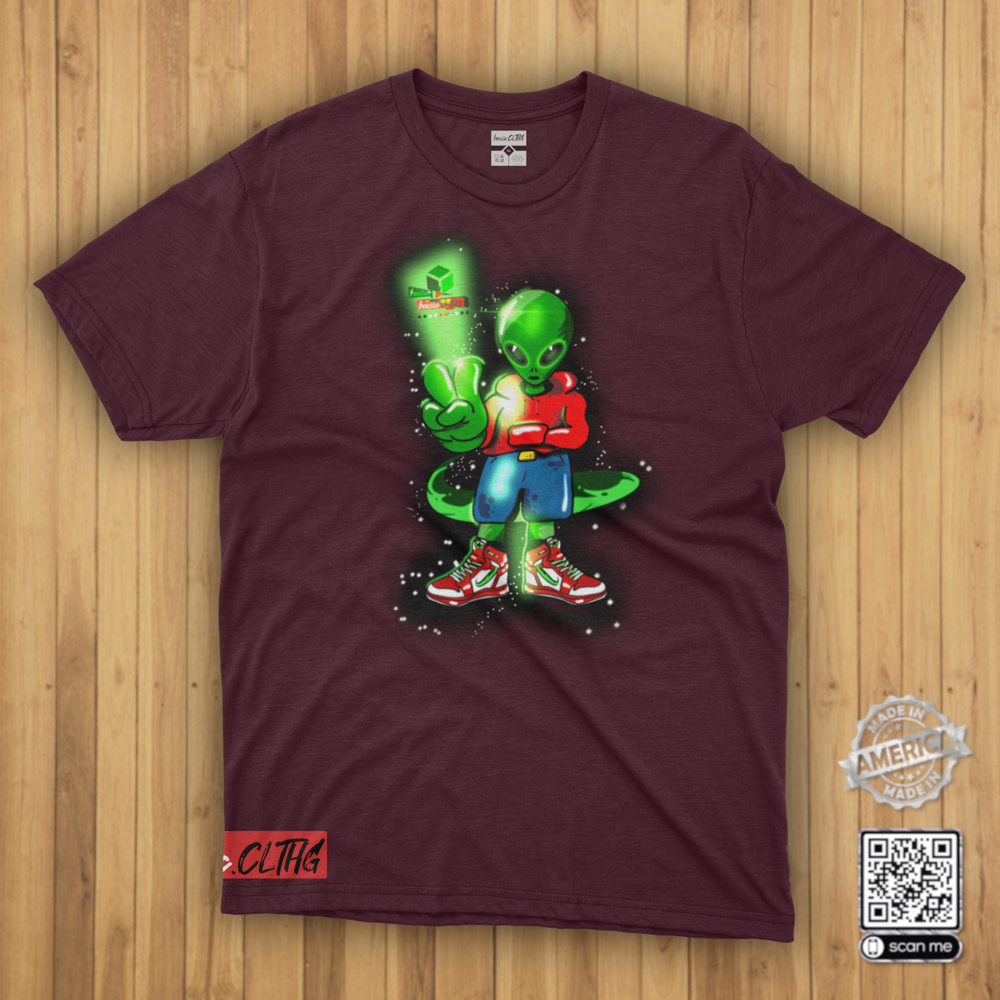 basic.CLTHG - Martian Man