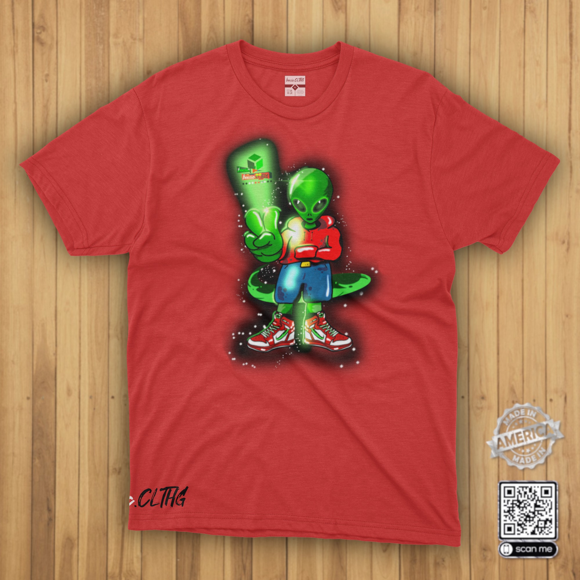 basic.CLTHG - Martian Man