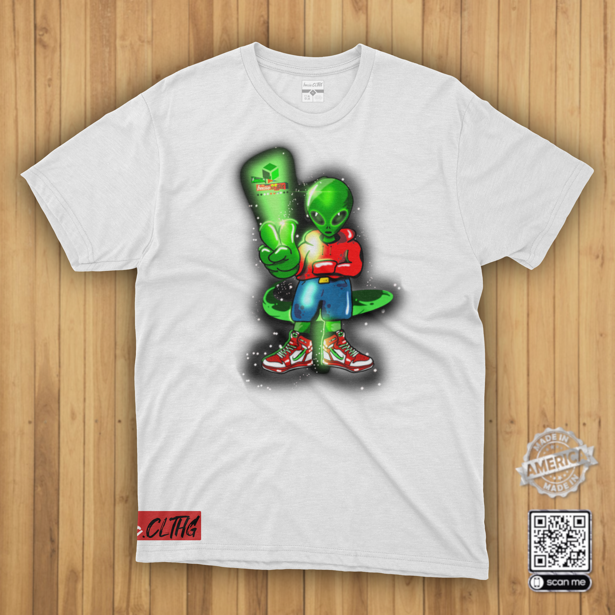 basic.CLTHG - Martian Man