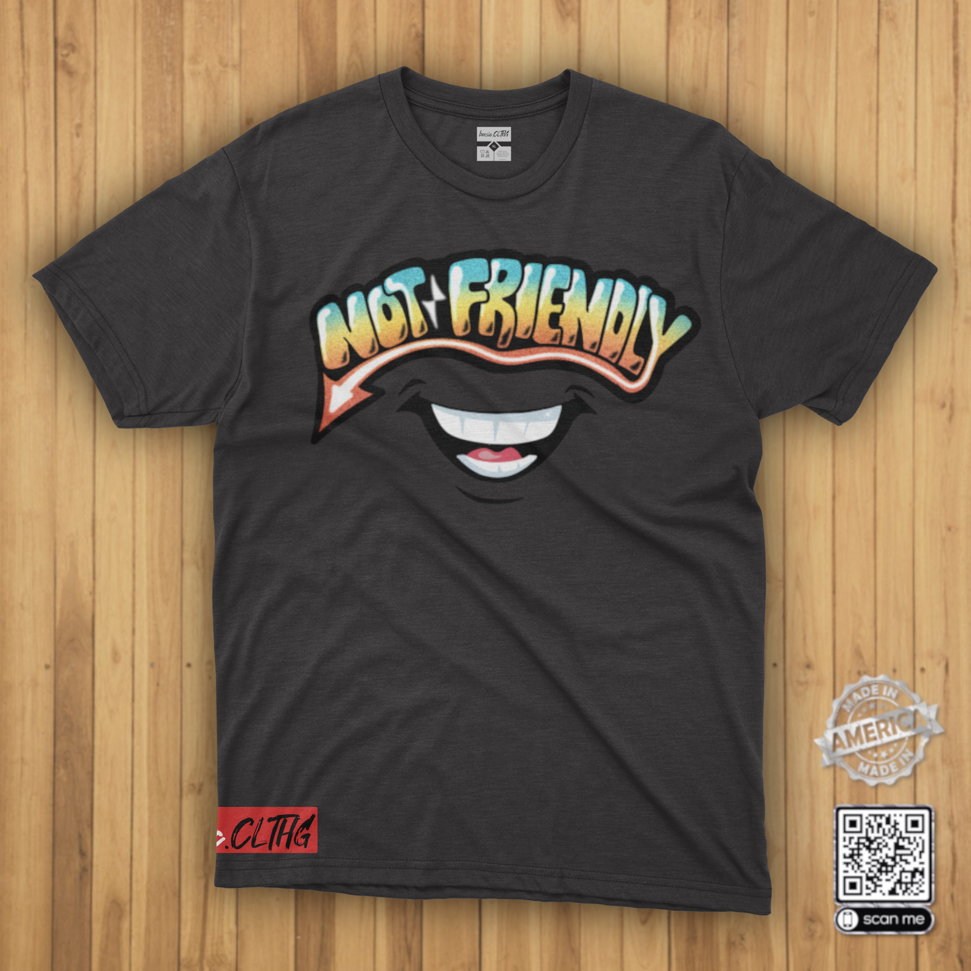 basic.CLTHG - Not Friendly