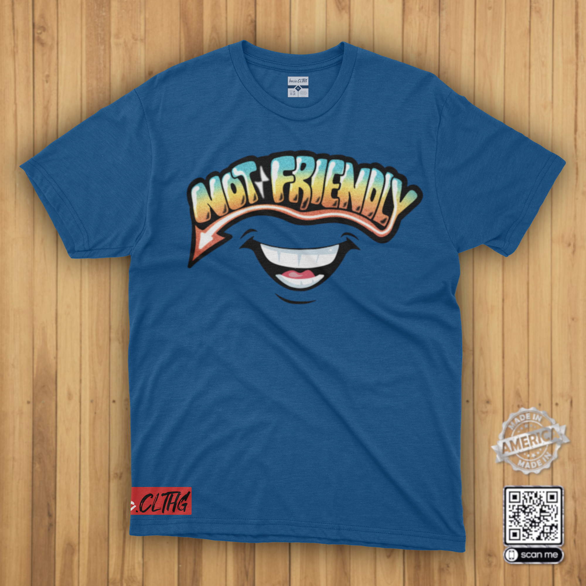 basic.CLTHG - Not Friendly