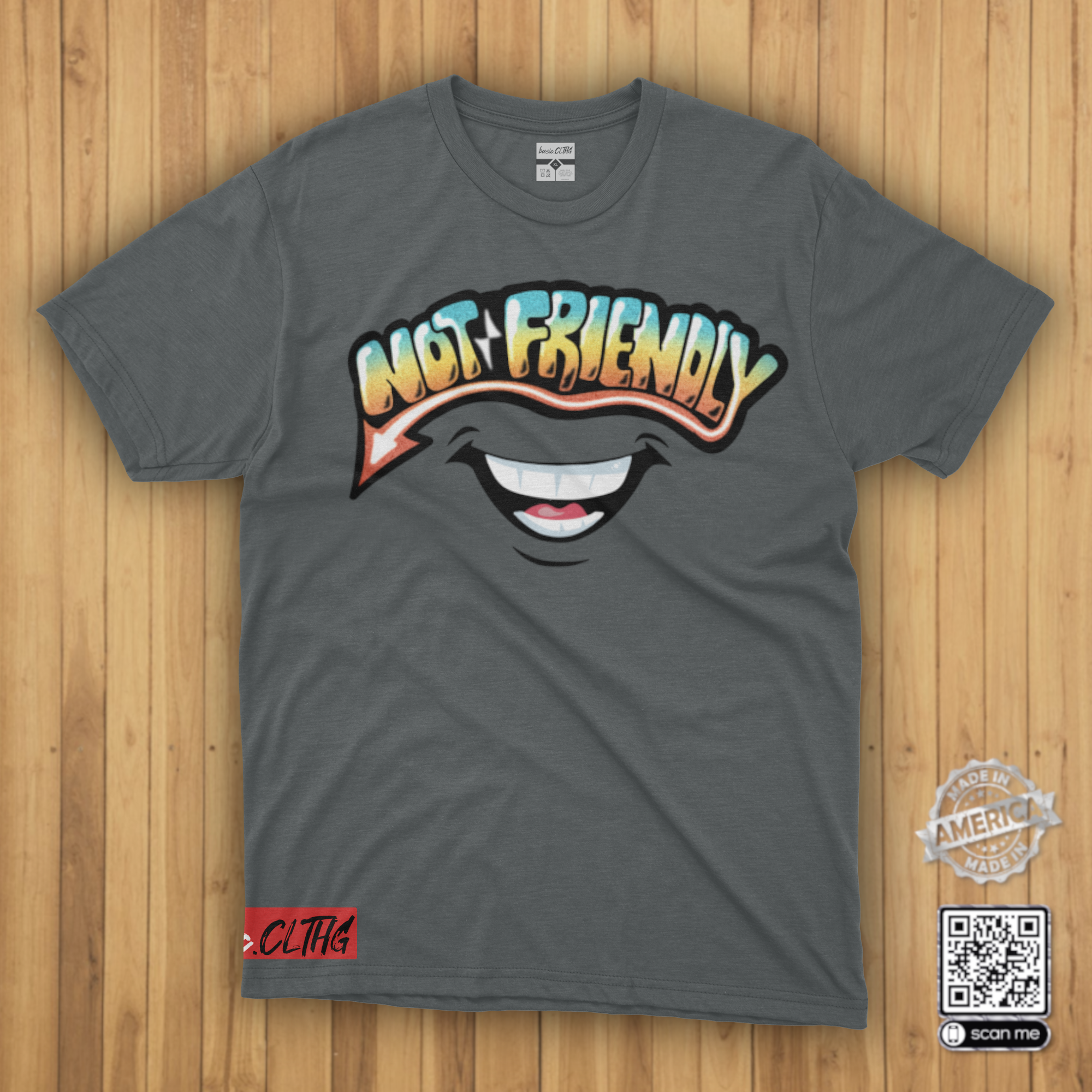 basic.CLTHG - Not Friendly