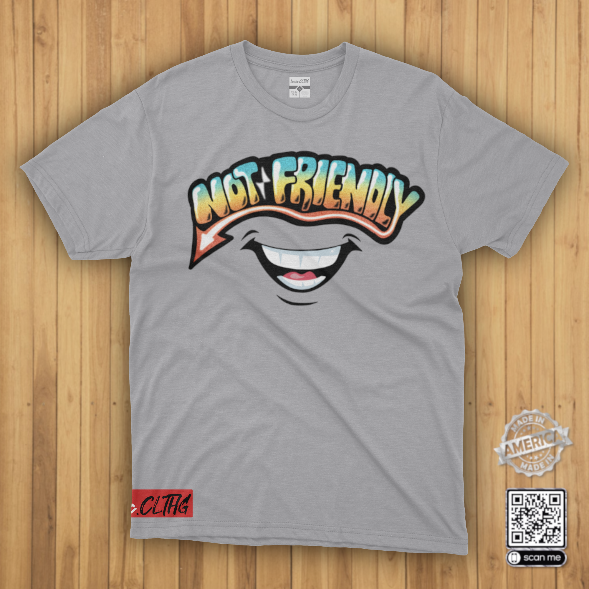 basic.CLTHG - Not Friendly