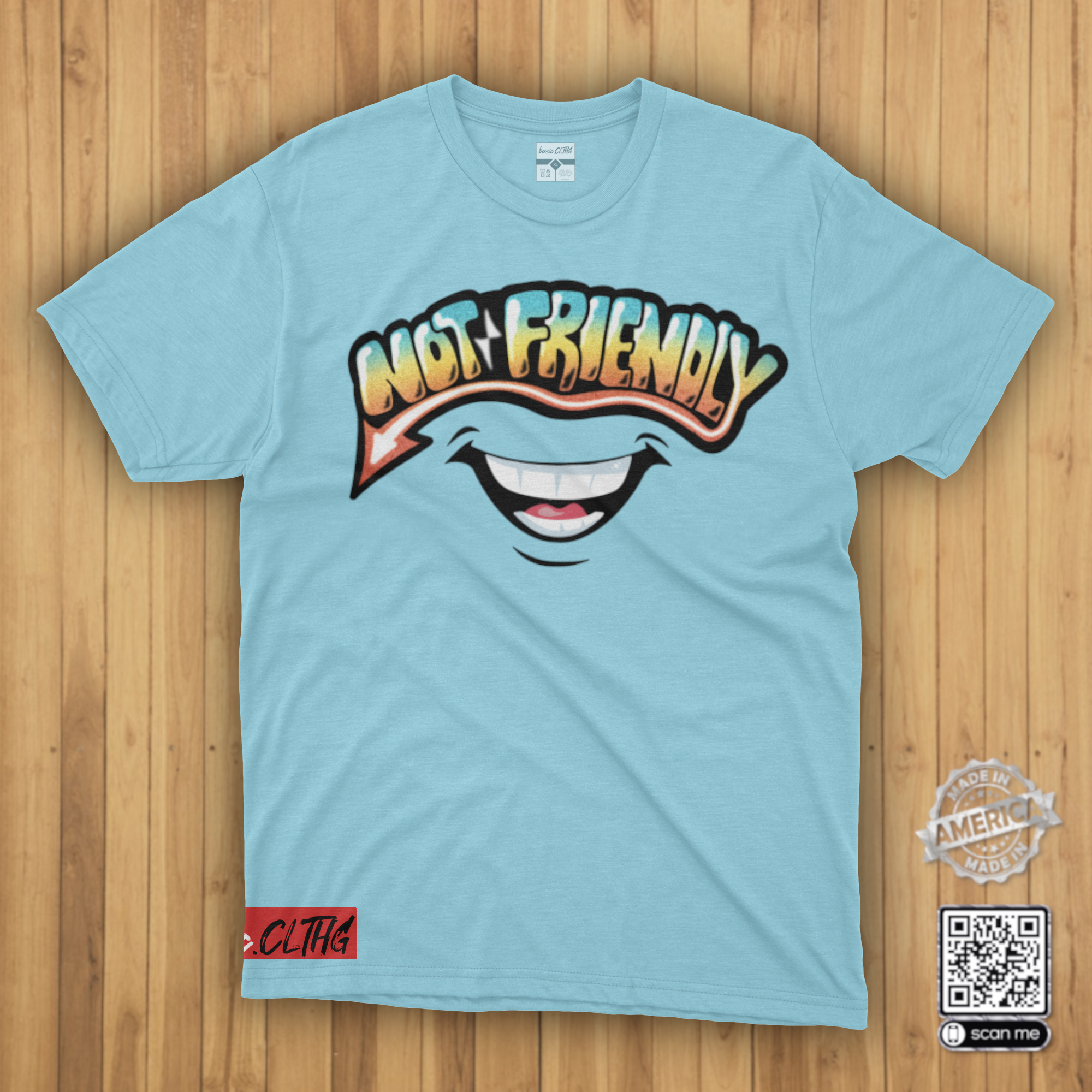 basic.CLTHG - Not Friendly