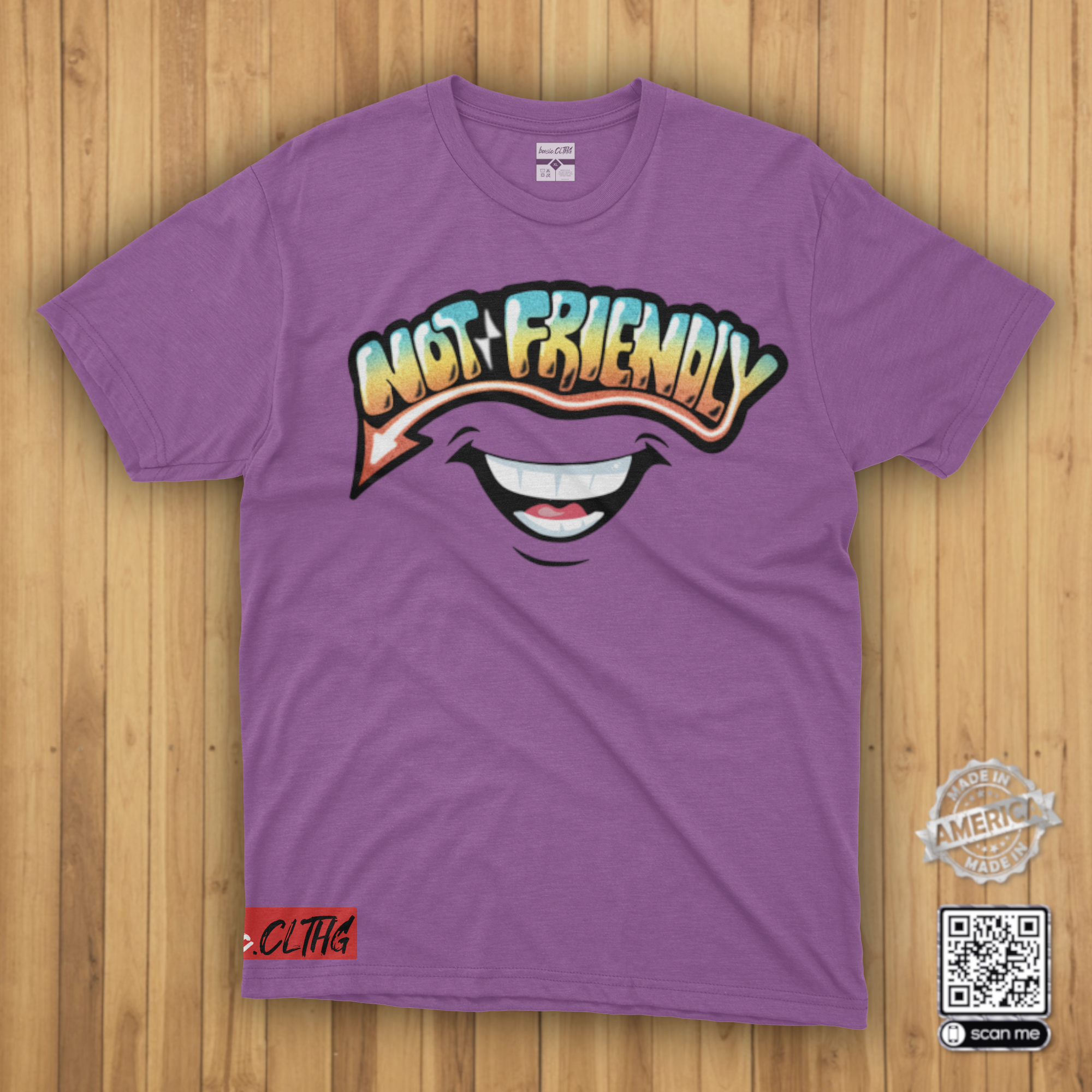 basic.CLTHG - Not Friendly