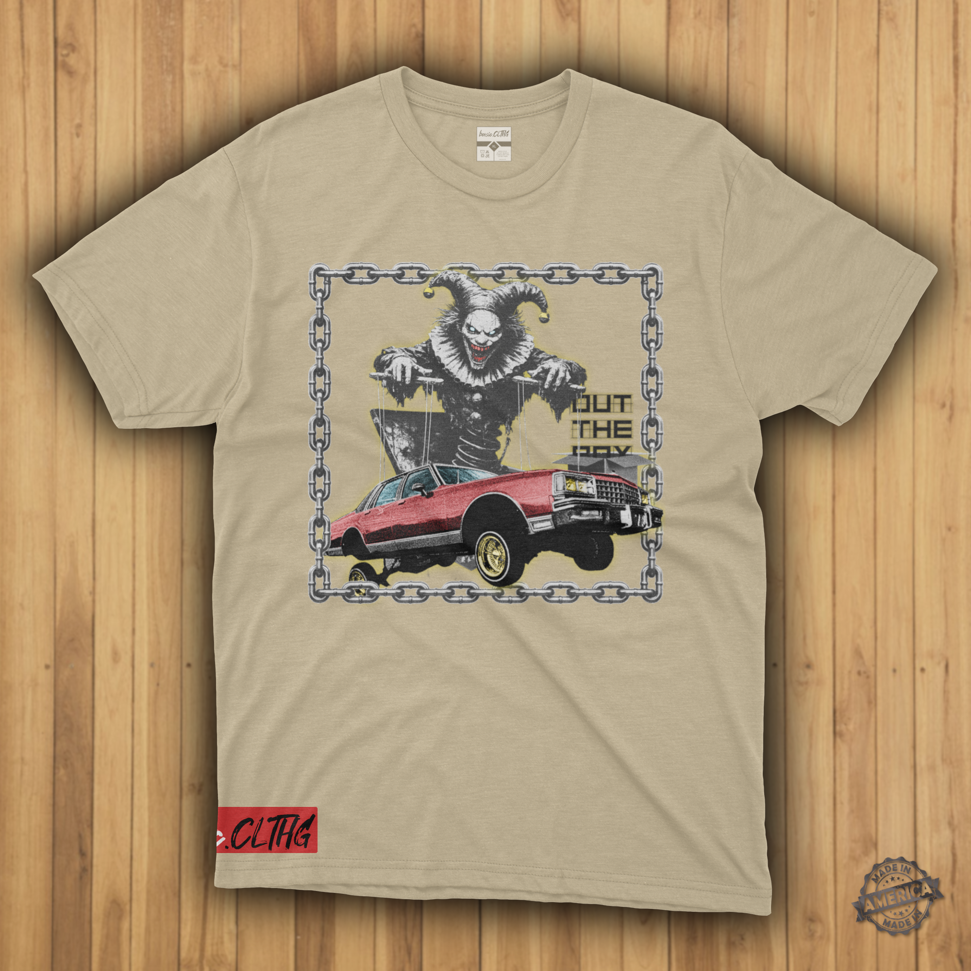 basic.CLTHG -  Out The Box