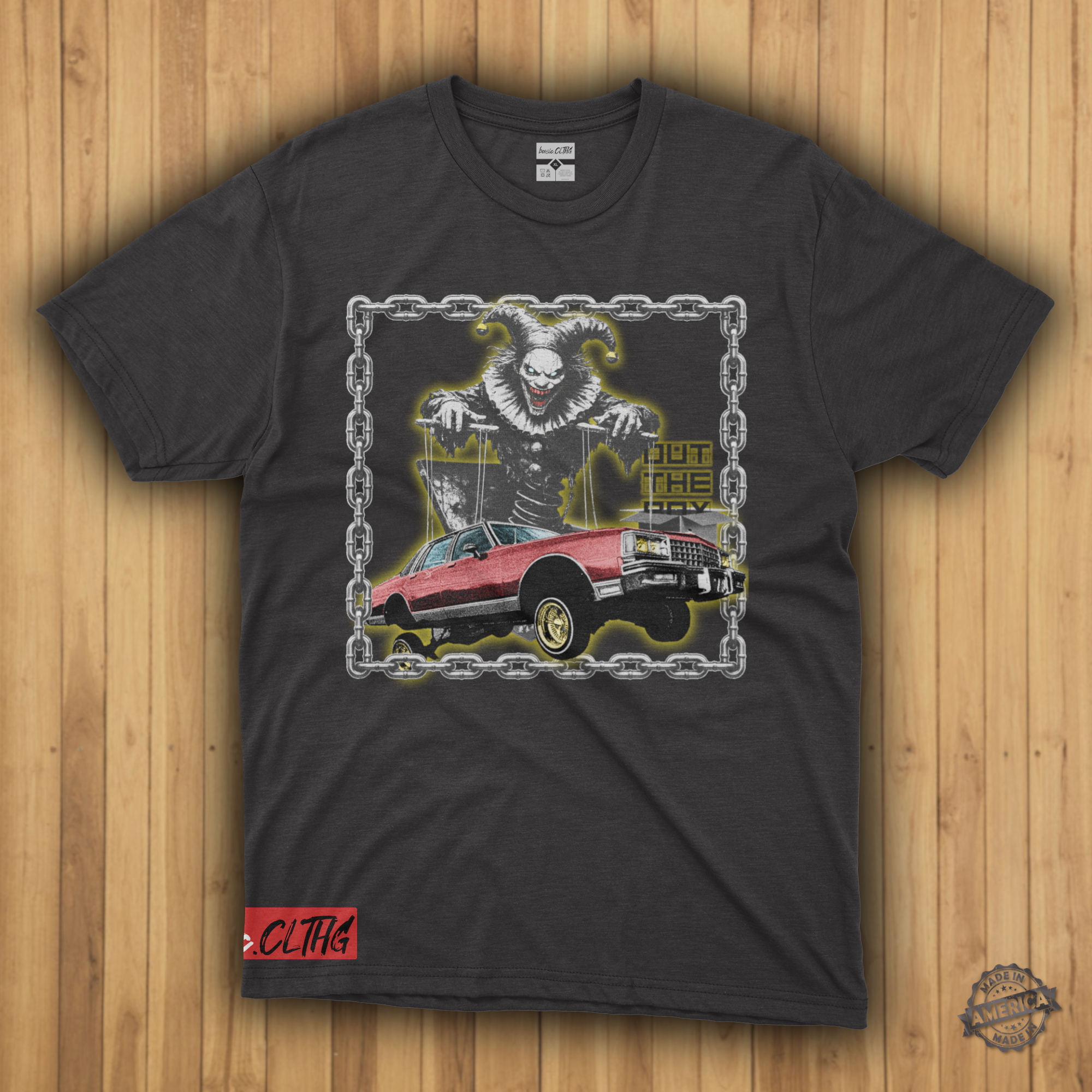 basic.CLTHG -  Out The Box