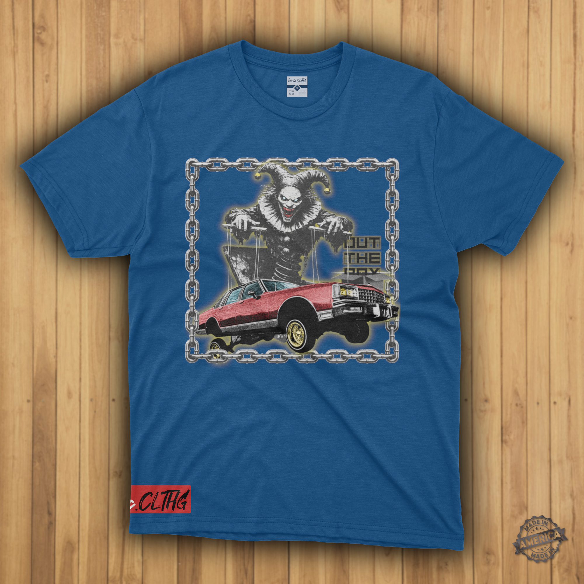 basic.CLTHG -  Out The Box