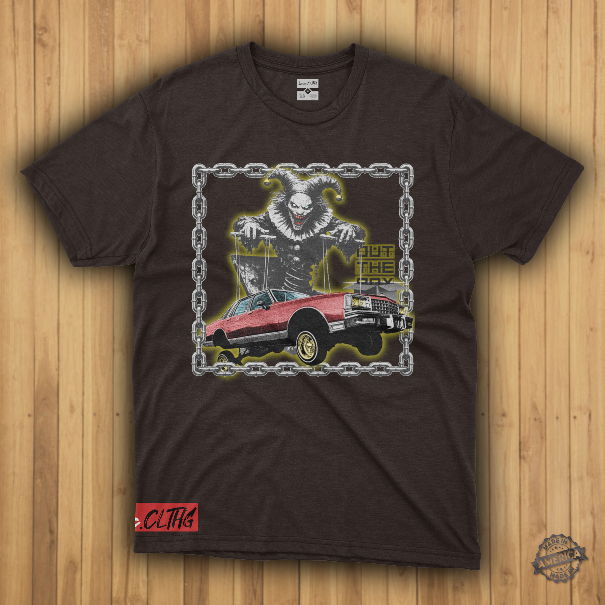 basic.CLTHG -  Out The Box