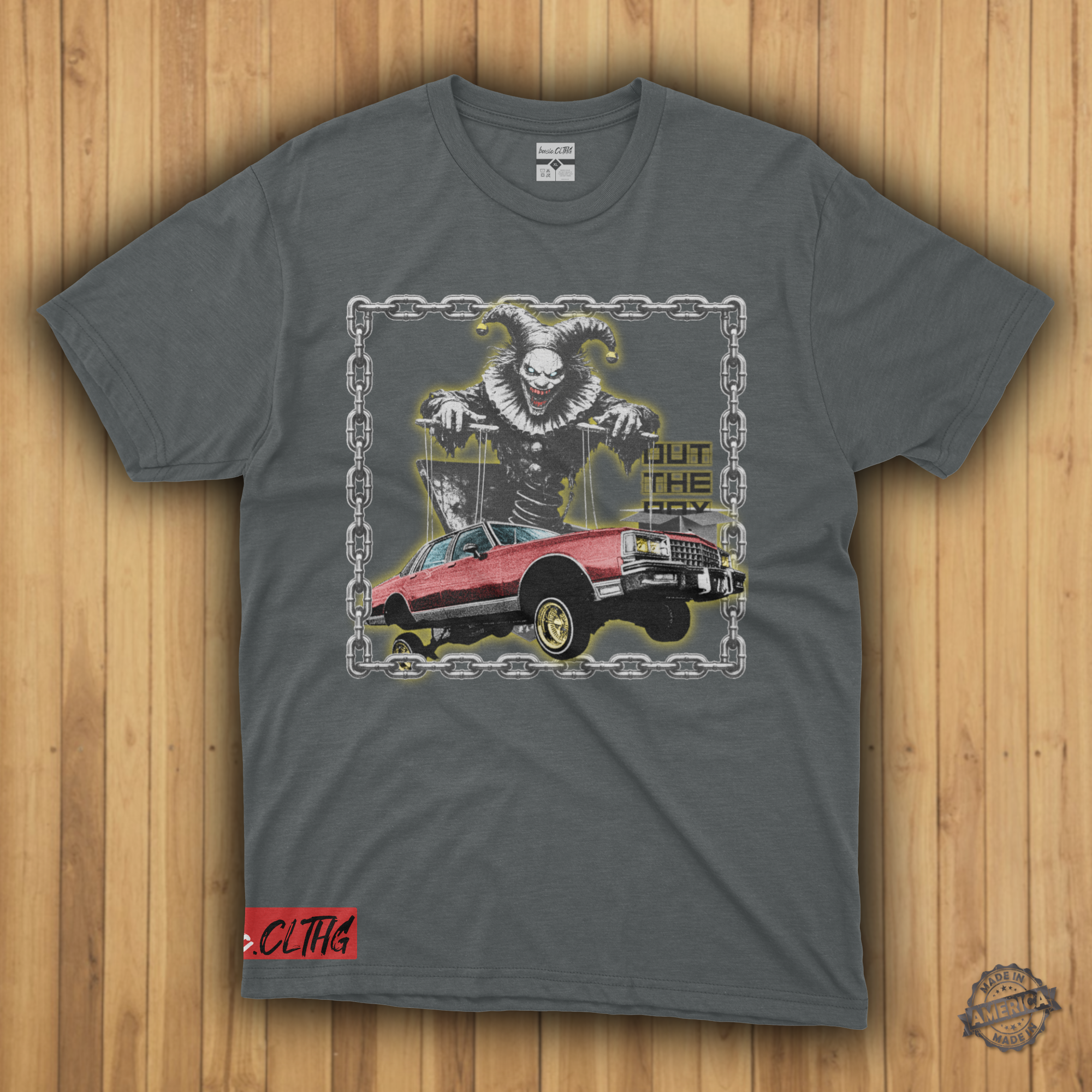 basic.CLTHG -  Out The Box