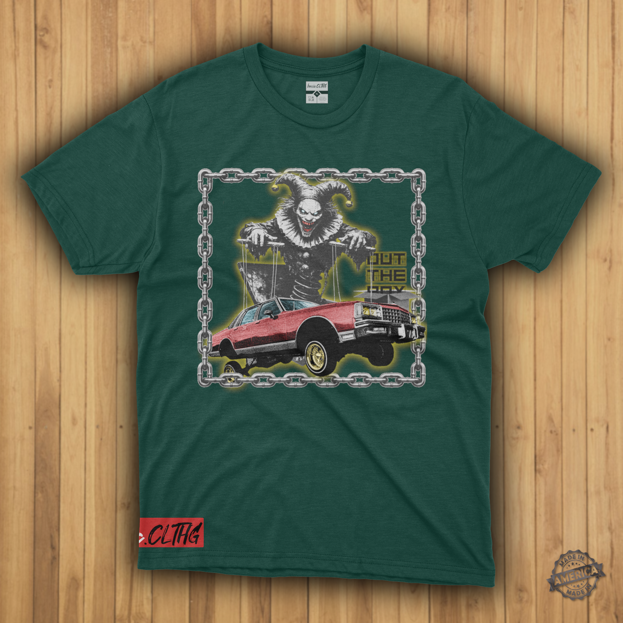 basic.CLTHG -  Out The Box