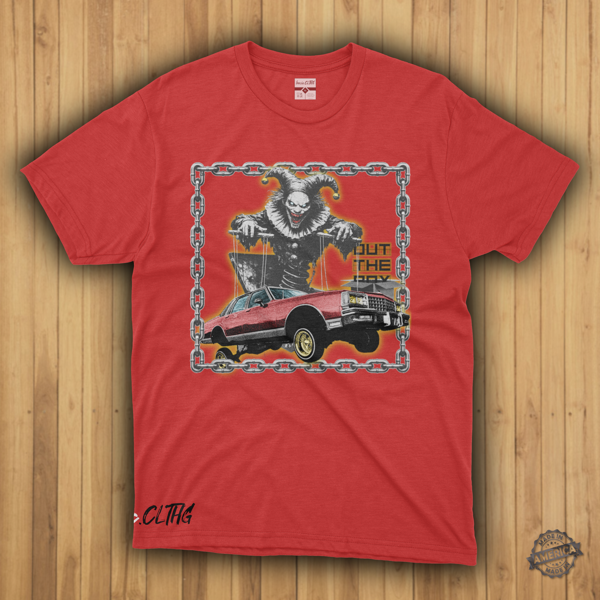 basic.CLTHG -  Out The Box