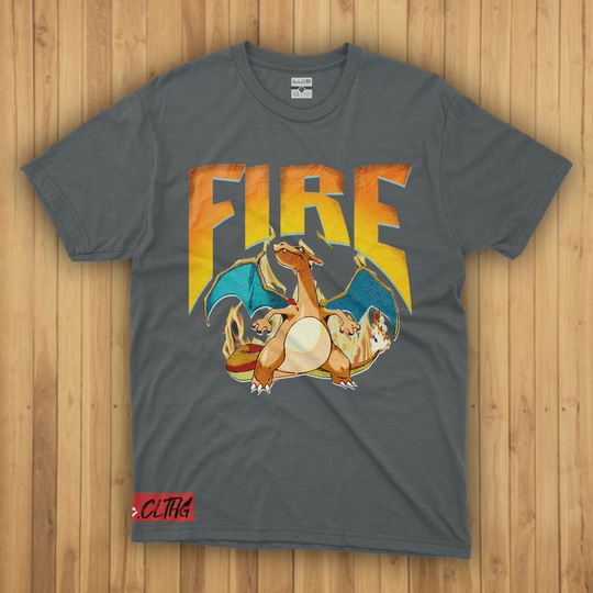 basic.CLTHG - Fire Charizard Parody