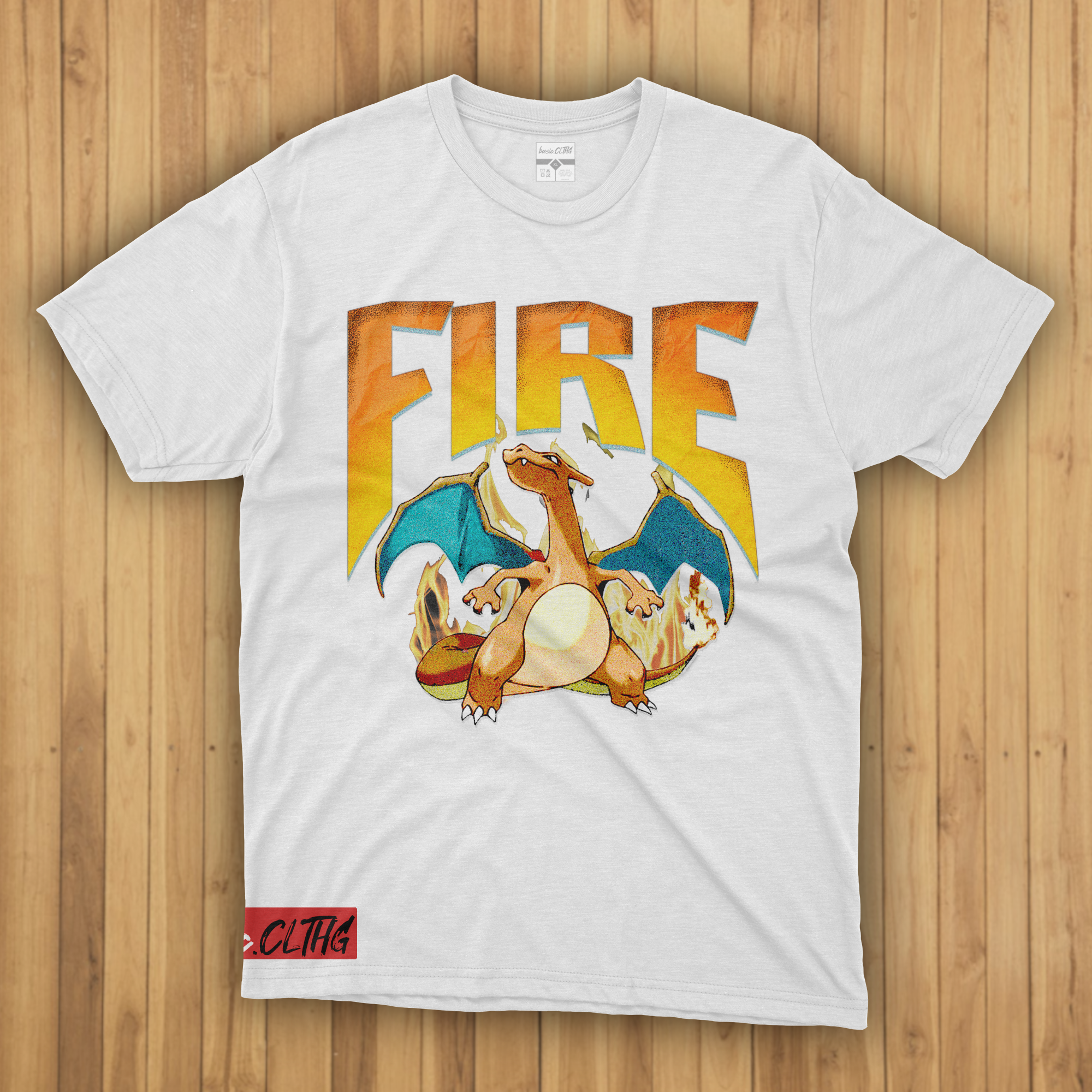 basic.CLTHG - Fire Charizard Parody
