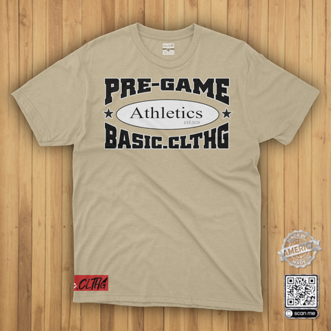 basic.CLTHG - PRE-GAME Athletics Soft Style