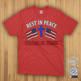Rest In Peace Charlie Kirk T-Shirt God Bless America