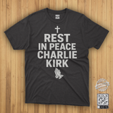 Rest In Peace Charlie Kirk T-Shirt