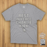 Rest In Peace Charlie Kirk T-Shirt