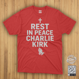 Rest In Peace Charlie Kirk T-Shirt