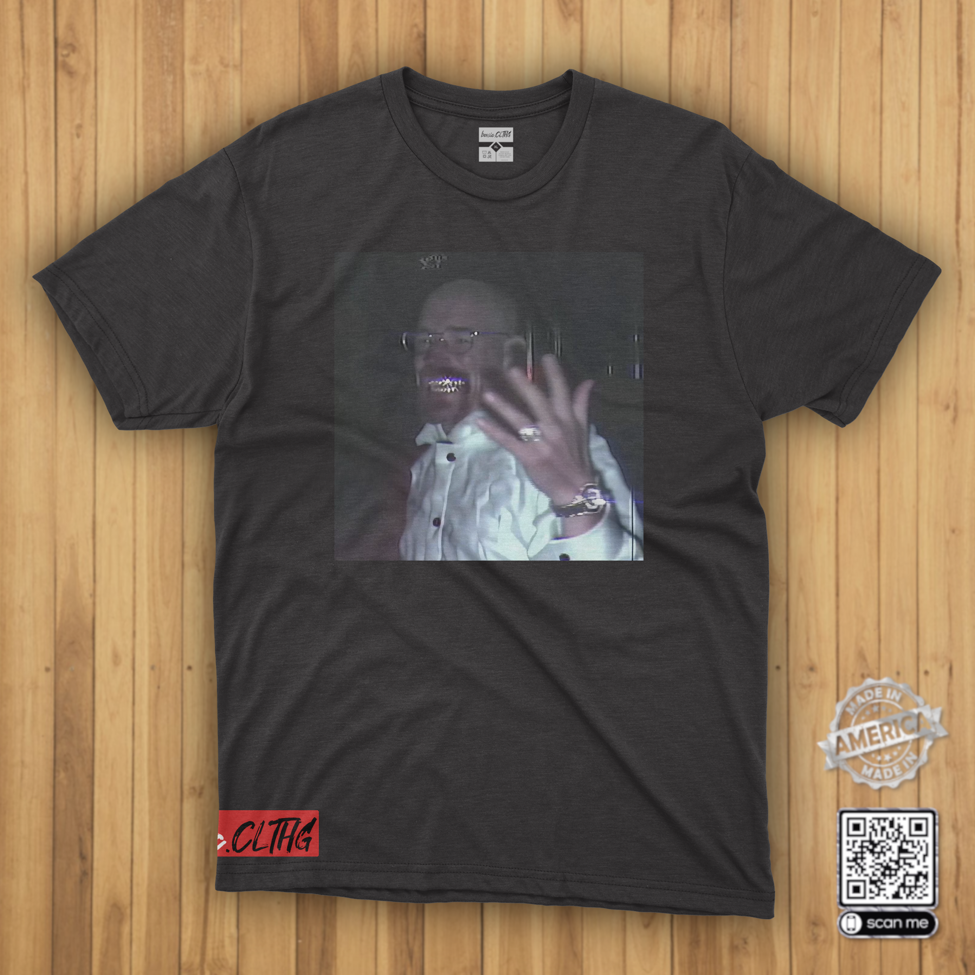 basic.CLTHG - Heisenberg Icey